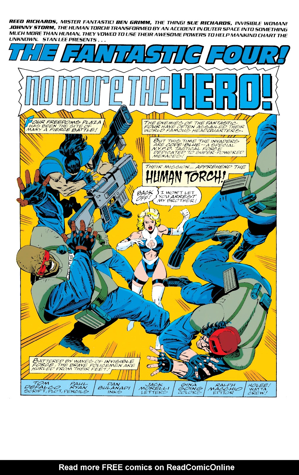 Fantastic Four Epic Collection issue This Flame, This Fury (Part 3) - Page 96