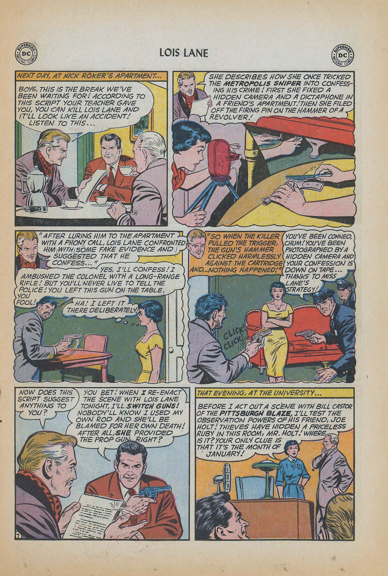 Read online Superman's Girl Friend, Lois Lane comic -  Issue #29 - 19