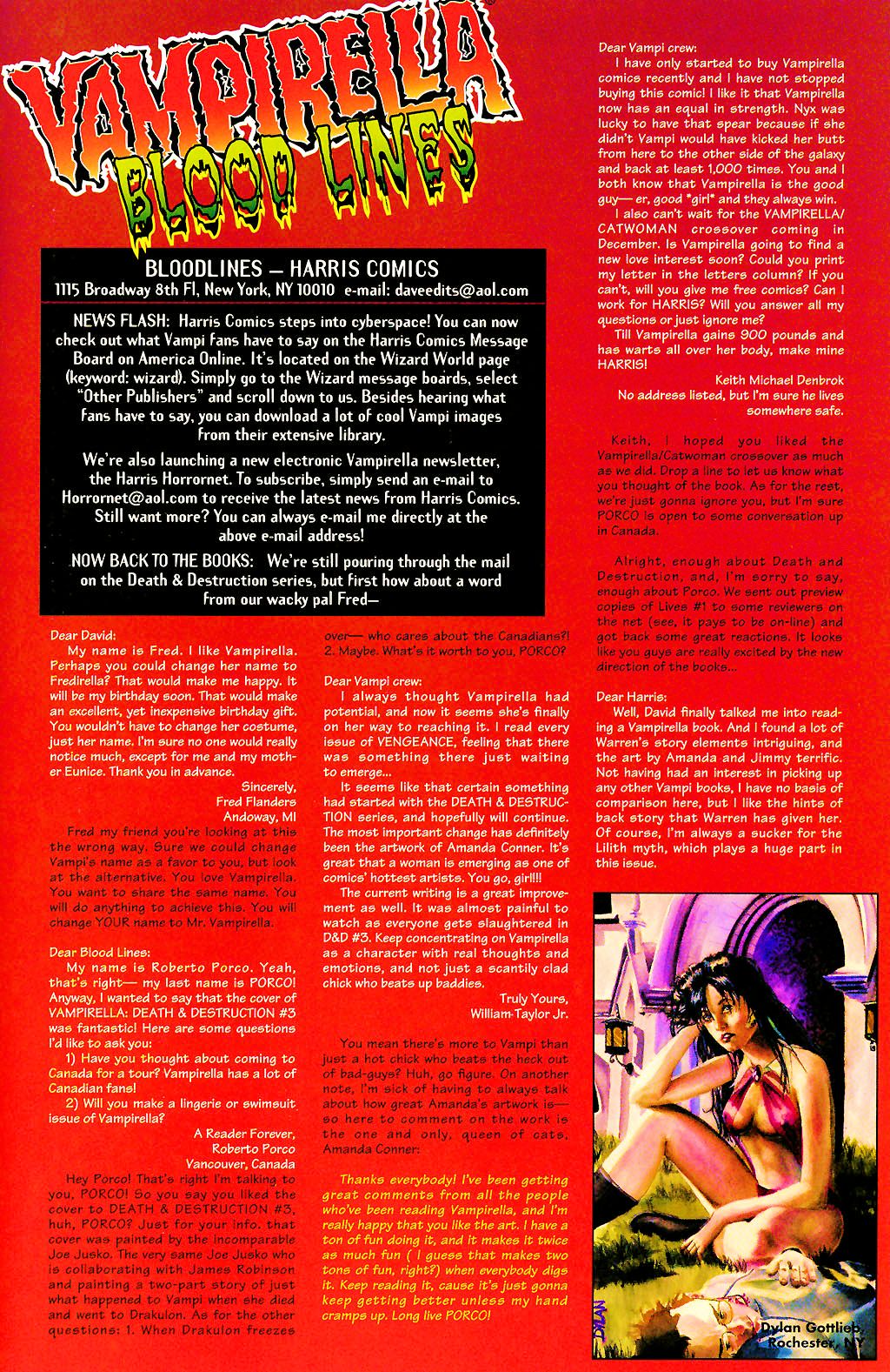 Read online Vampirella Lives comic -  Issue #2 - 26