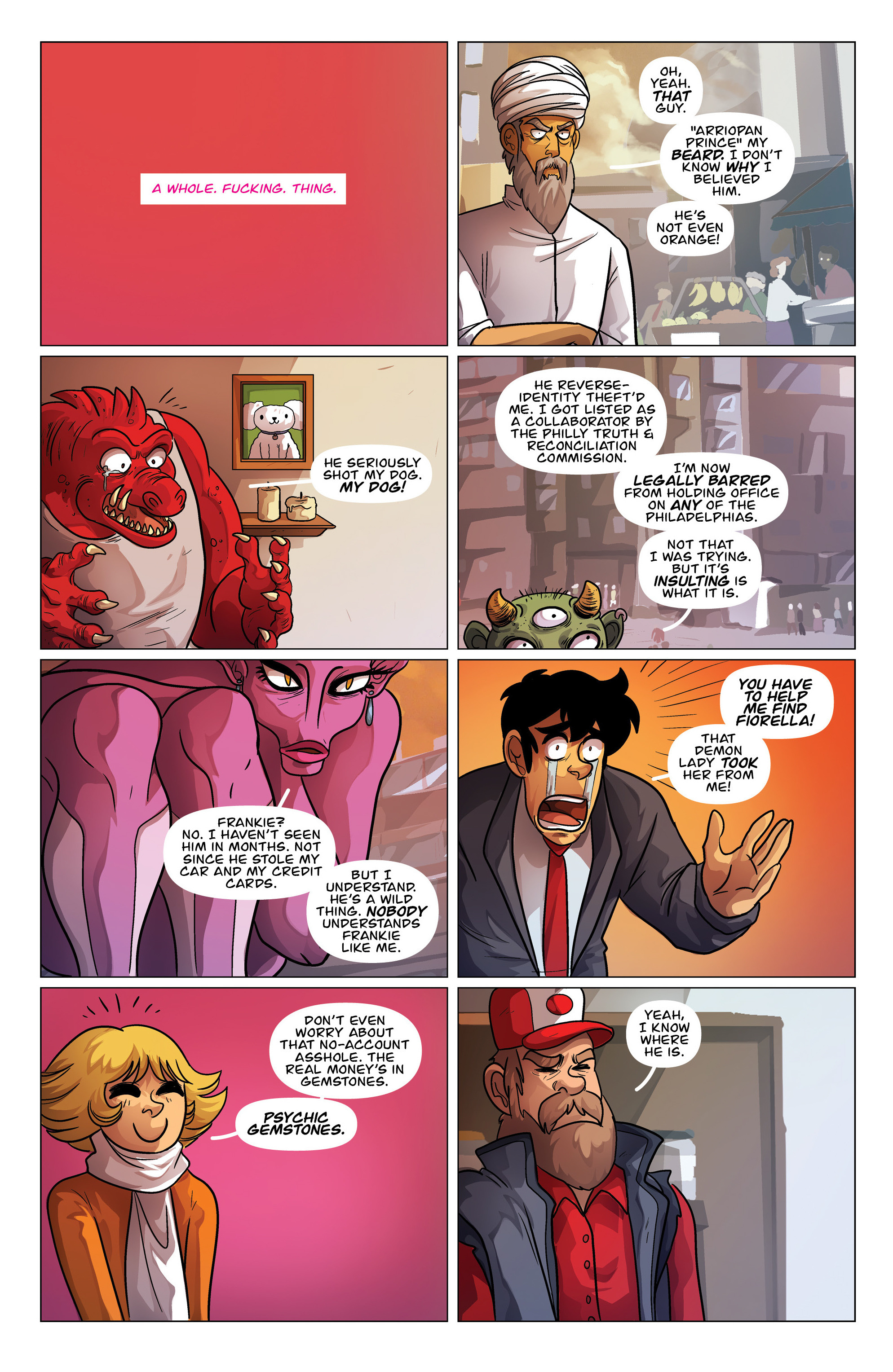 Read online Kim & Kim comic -  Issue #4 - 13