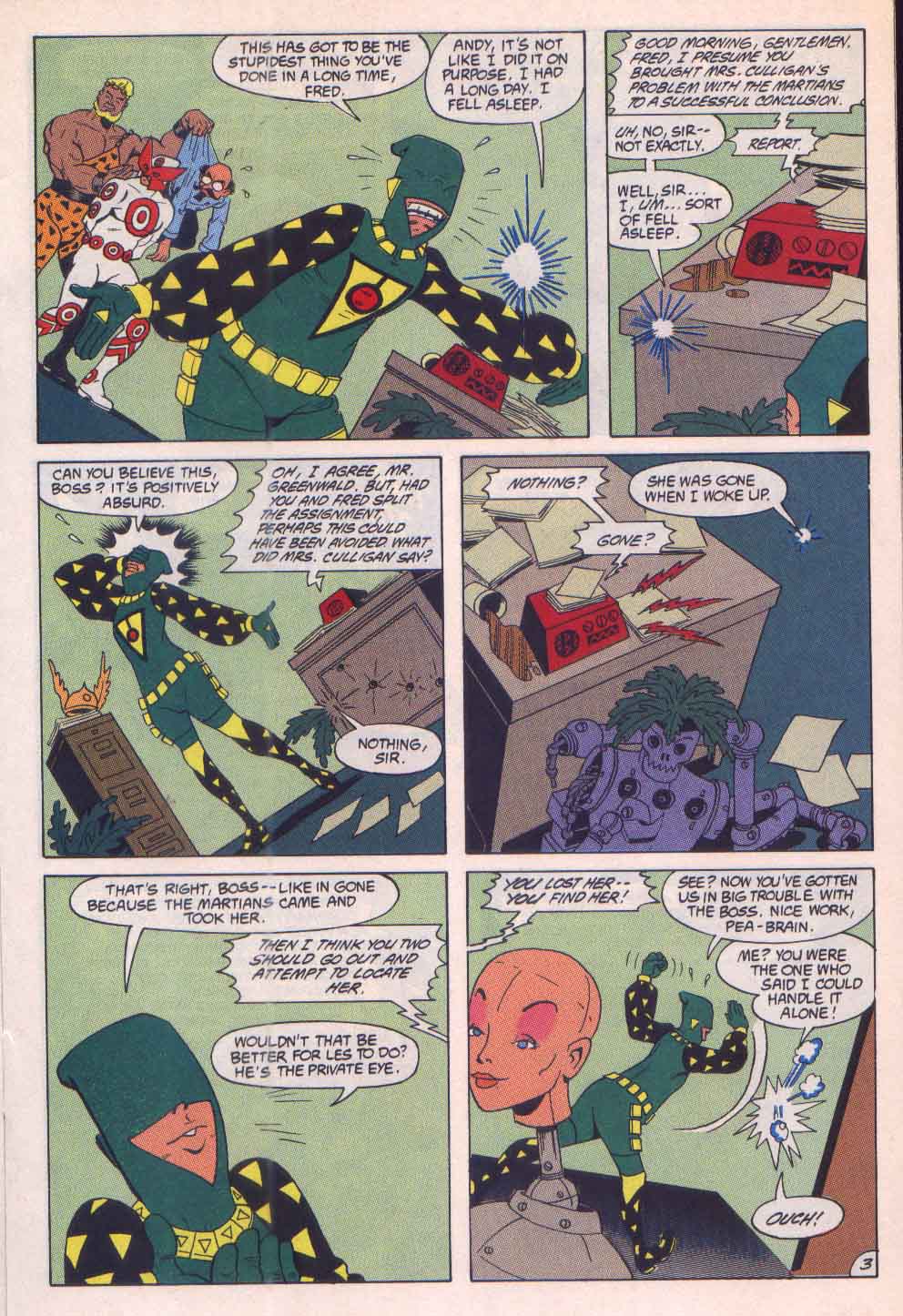 Read online Hero Hotline comic -  Issue #2 - 4