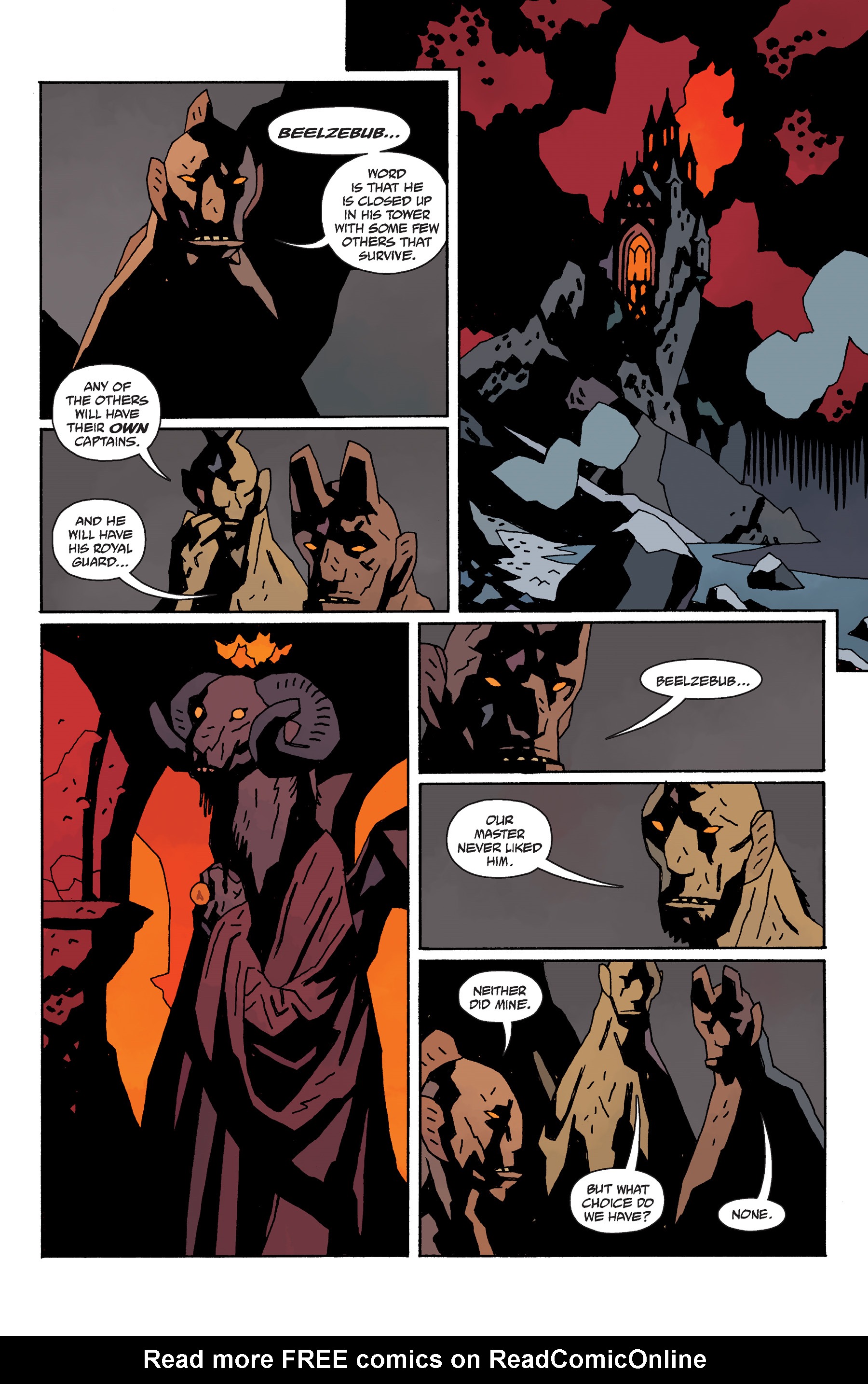 Read online Hellboy In Hell comic -  Issue #9 - 5