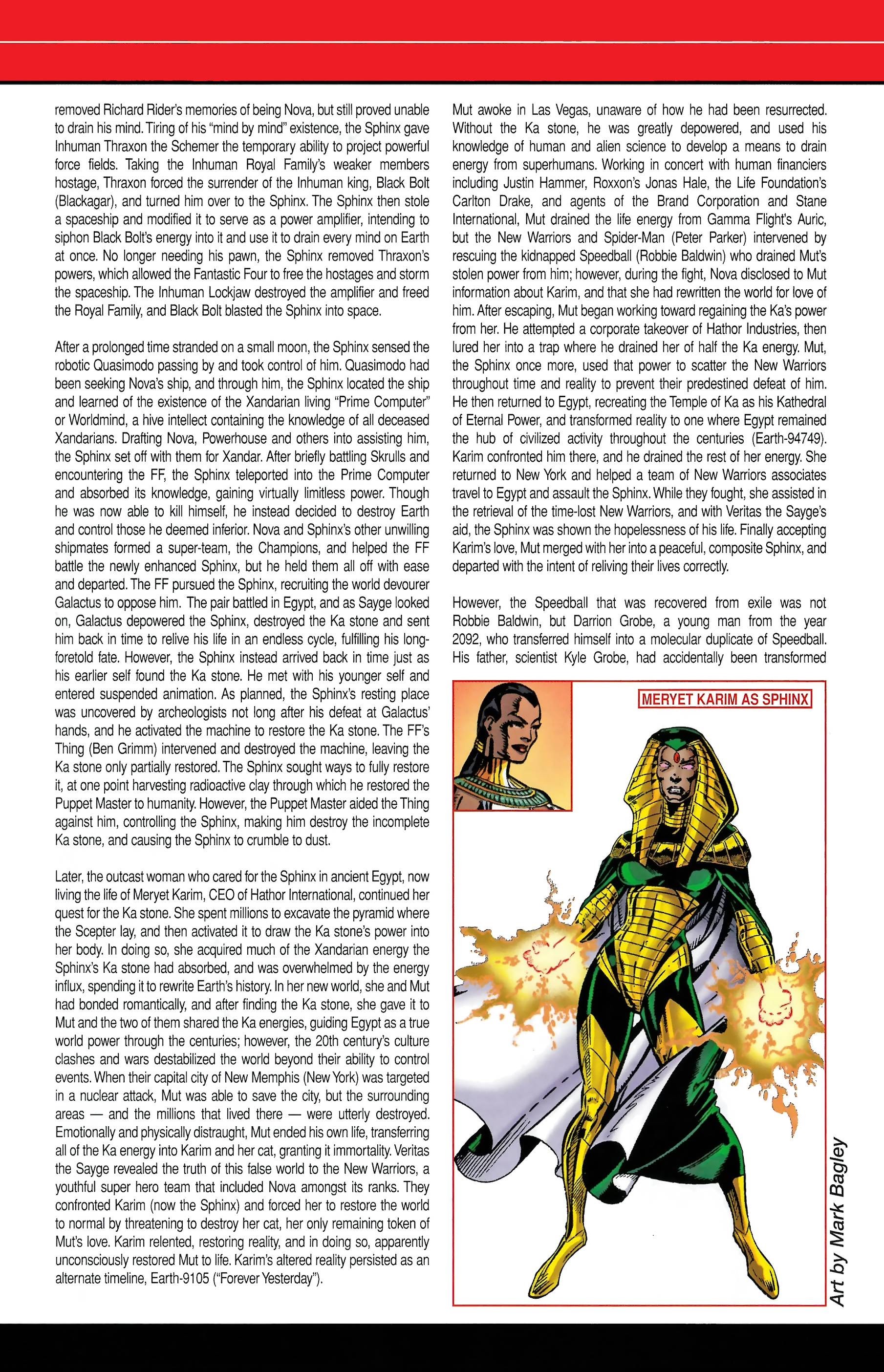 Read online Official Handbook of the Marvel Universe A to Z comic -  Issue # TPB 11 (Part 1) - 7