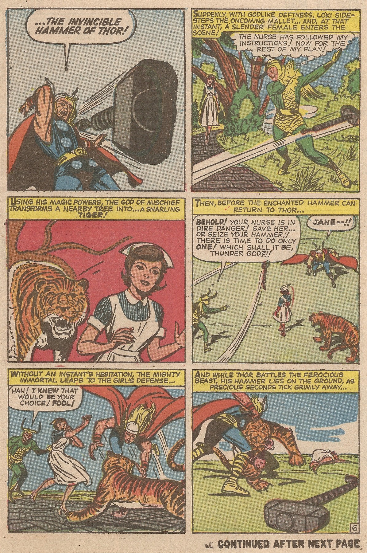 Read online Marvel Tales (1964) comic -  Issue #6 - 55