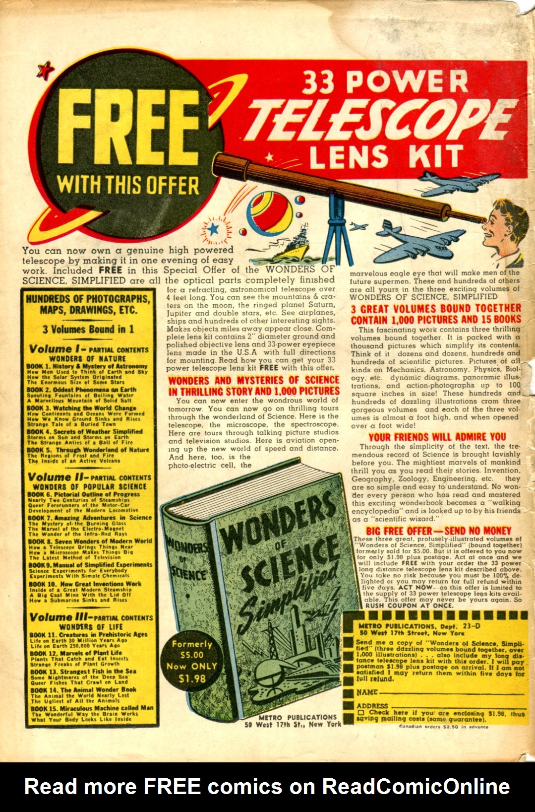 Read online Super-Magician Comics comic -  Issue #15 - 67