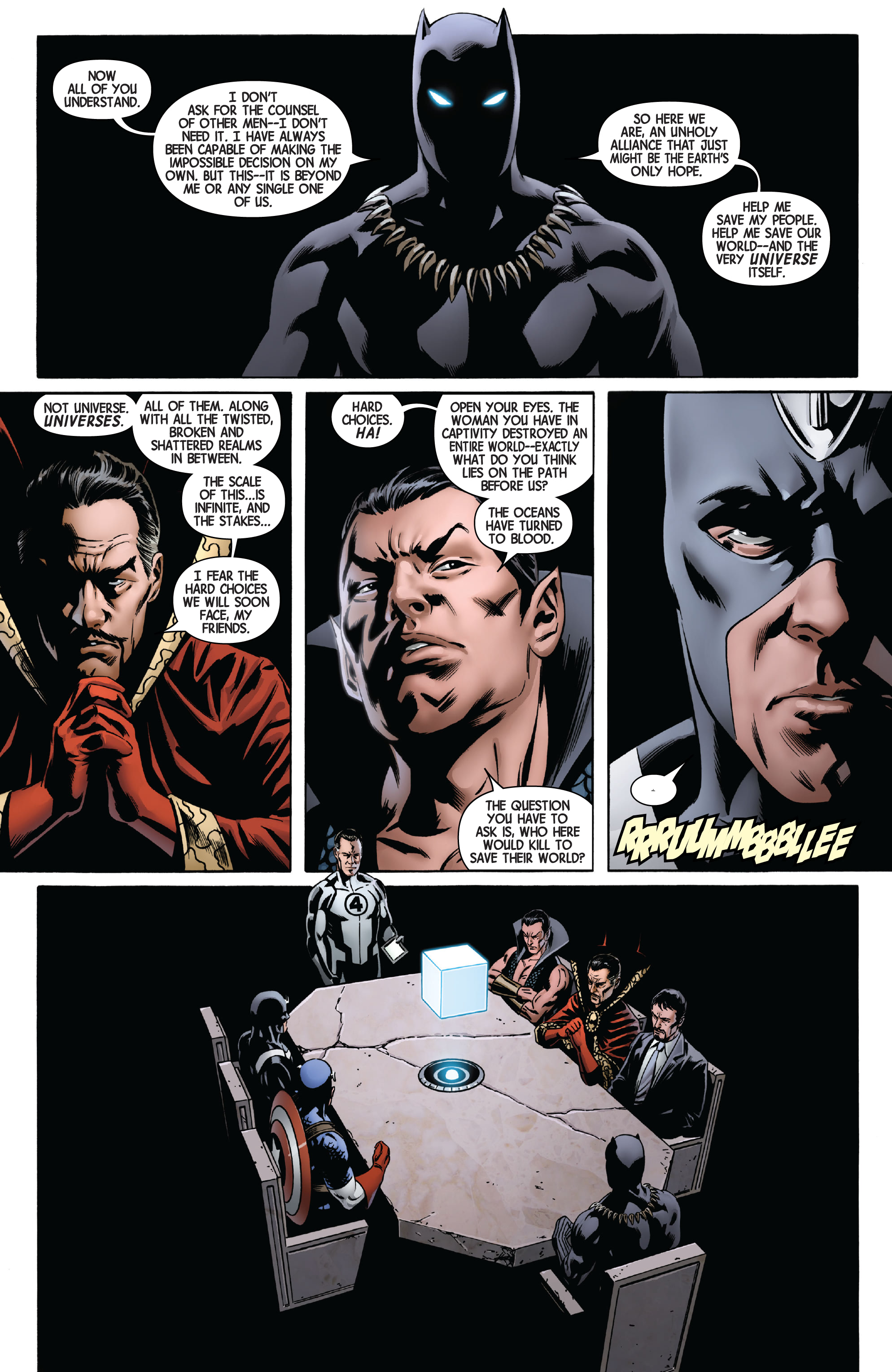 Read online Avengers by Jonathan Hickman: The Complete Collection comic -  Issue # TPB 1 (Part 2) - 14