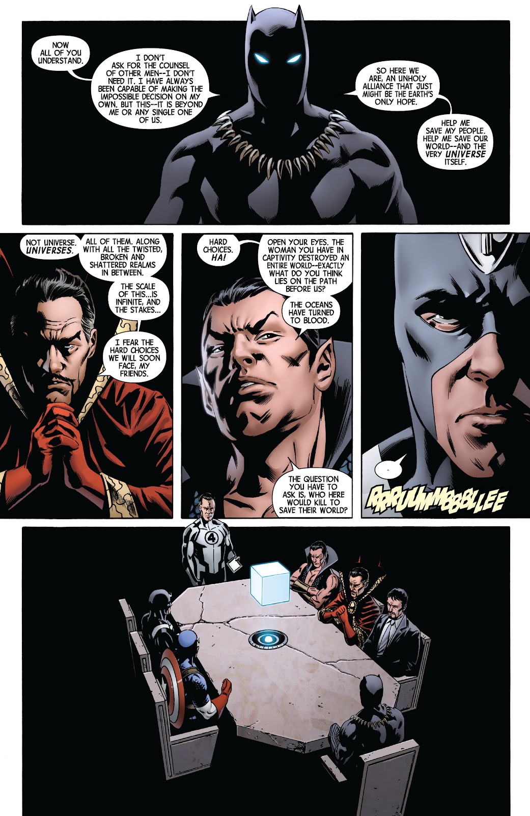 Avengers by Jonathan Hickman: The Complete Collection issue TPB 1 (Part 2) - Page 14
