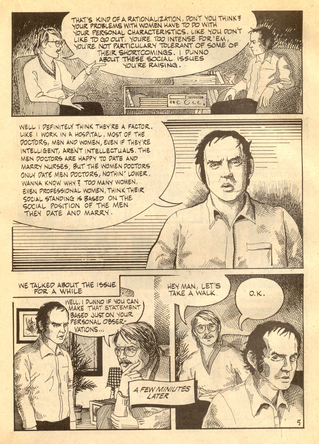 Read online American Splendor (1976) comic -  Issue #7 - 36