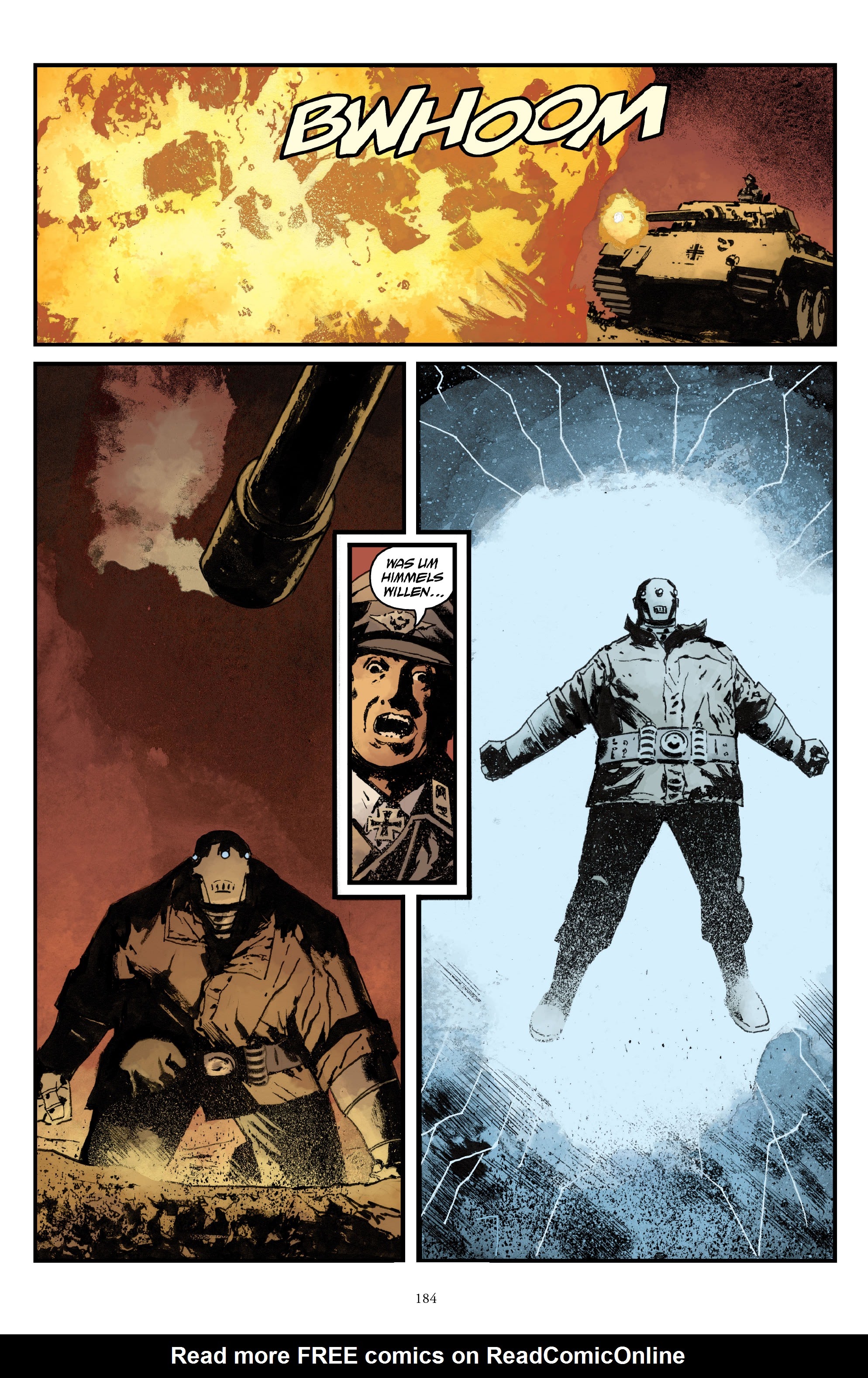 Read online Hellboy Universe: The Secret Histories comic -  Issue # TPB (Part 2) - 83