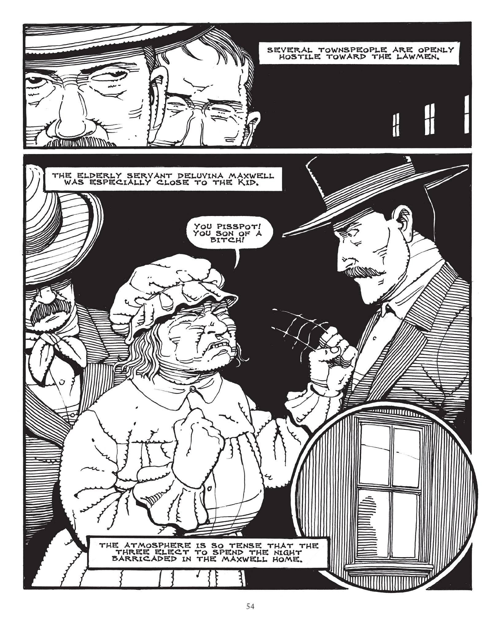 Read online The True Death of Billy the Kid comic -  Issue # TPB - 52
