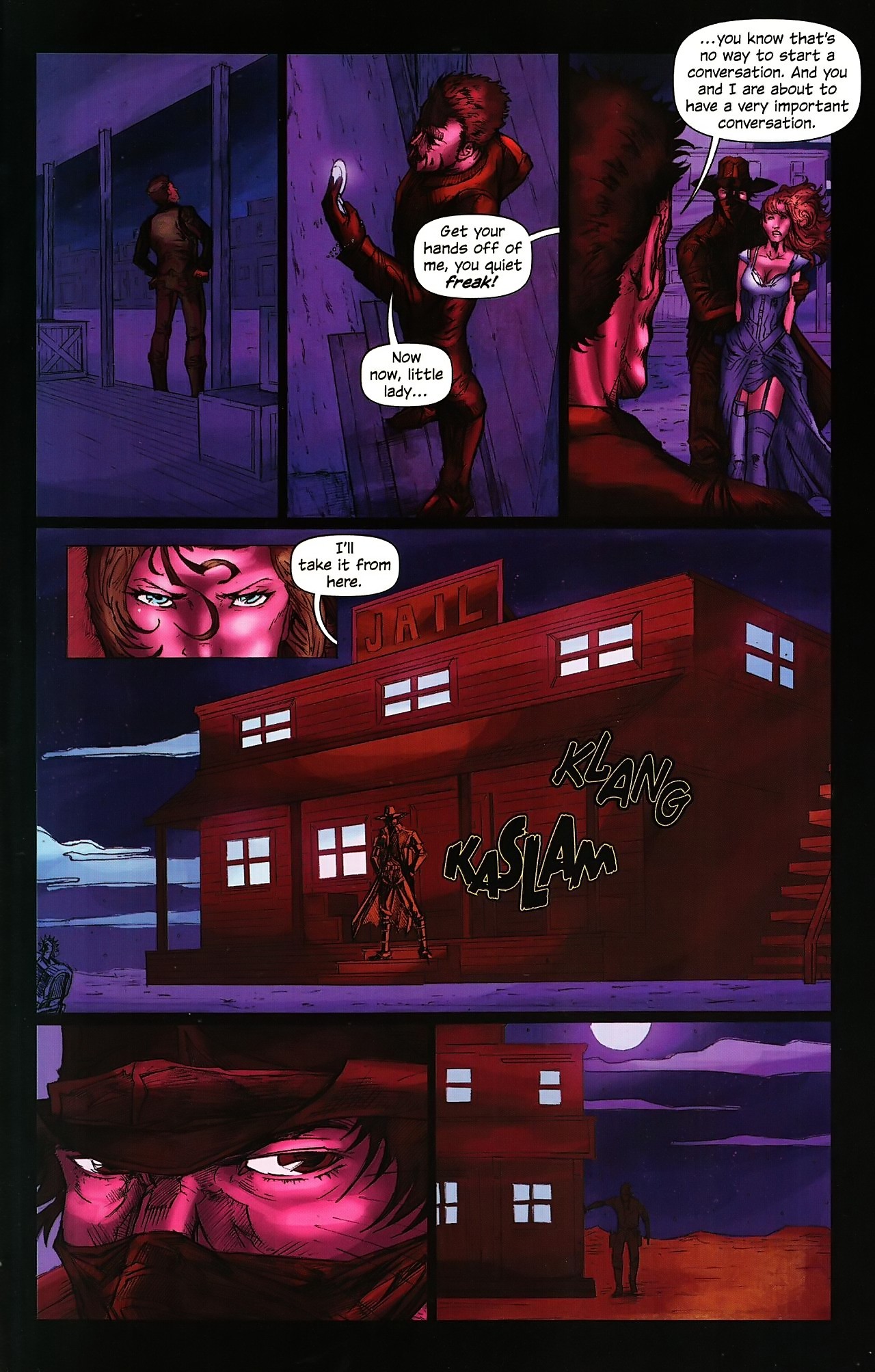 Read online The Mis-Adventures of Adam West comic -  Issue #4 - 18