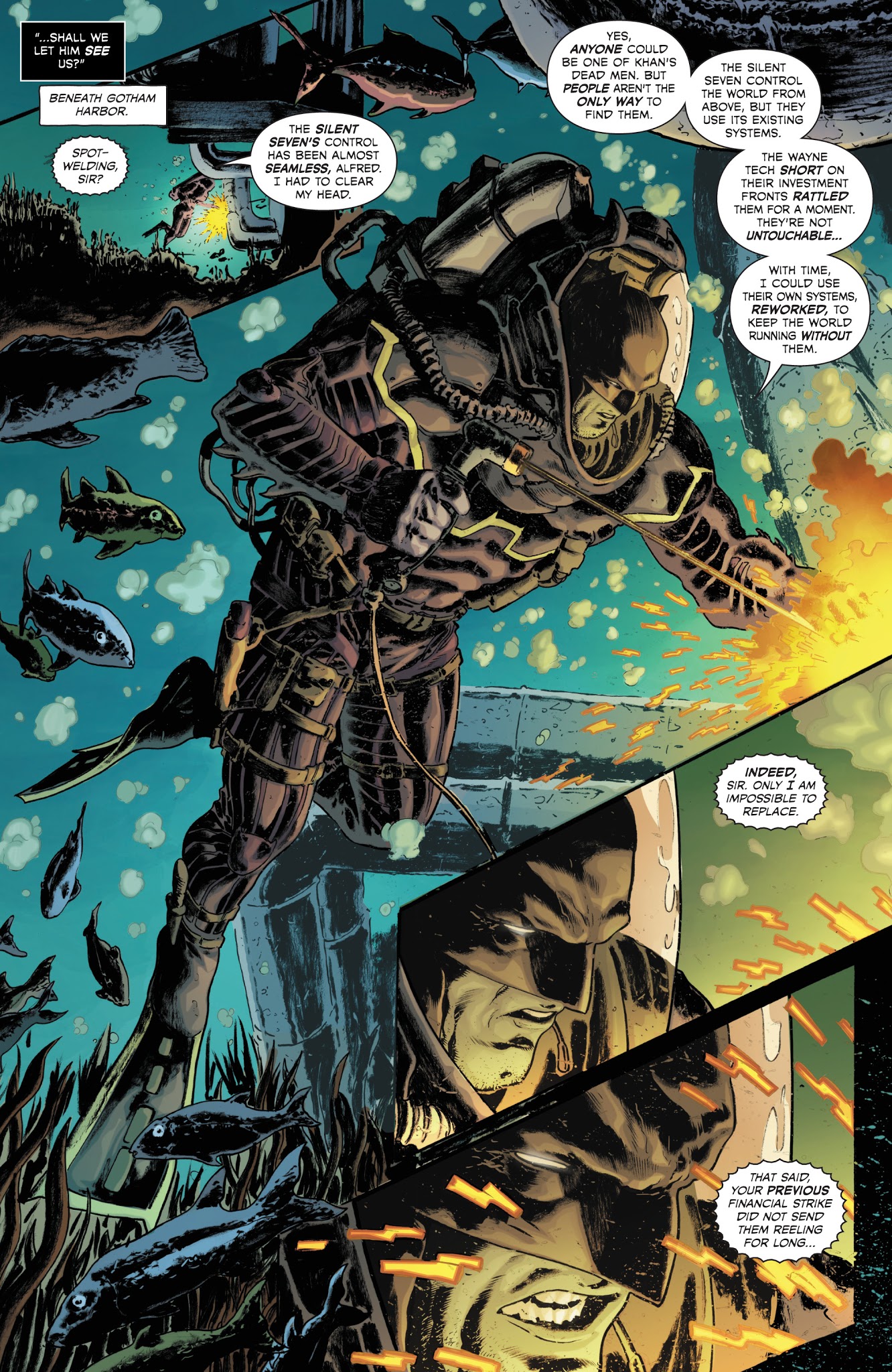 Read online The Shadow/Batman comic -  Issue #5 - 20