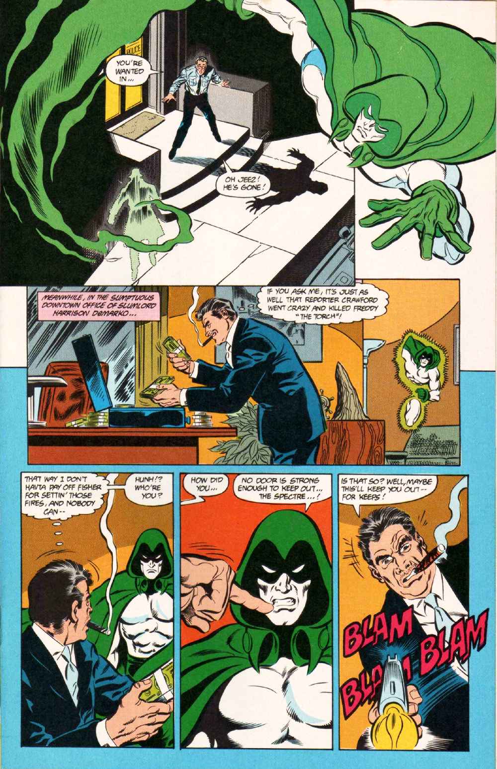 Read online Wrath of the Spectre comic -  Issue #4 - 23