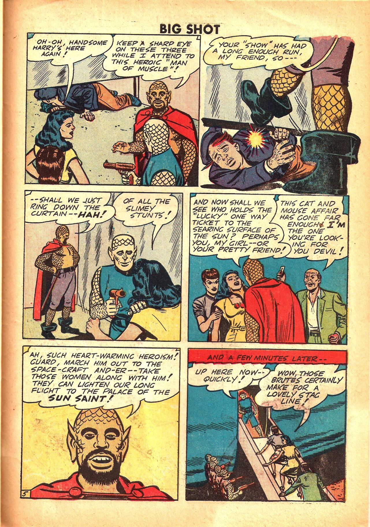 Read online Big Shot comic -  Issue #92 - 27