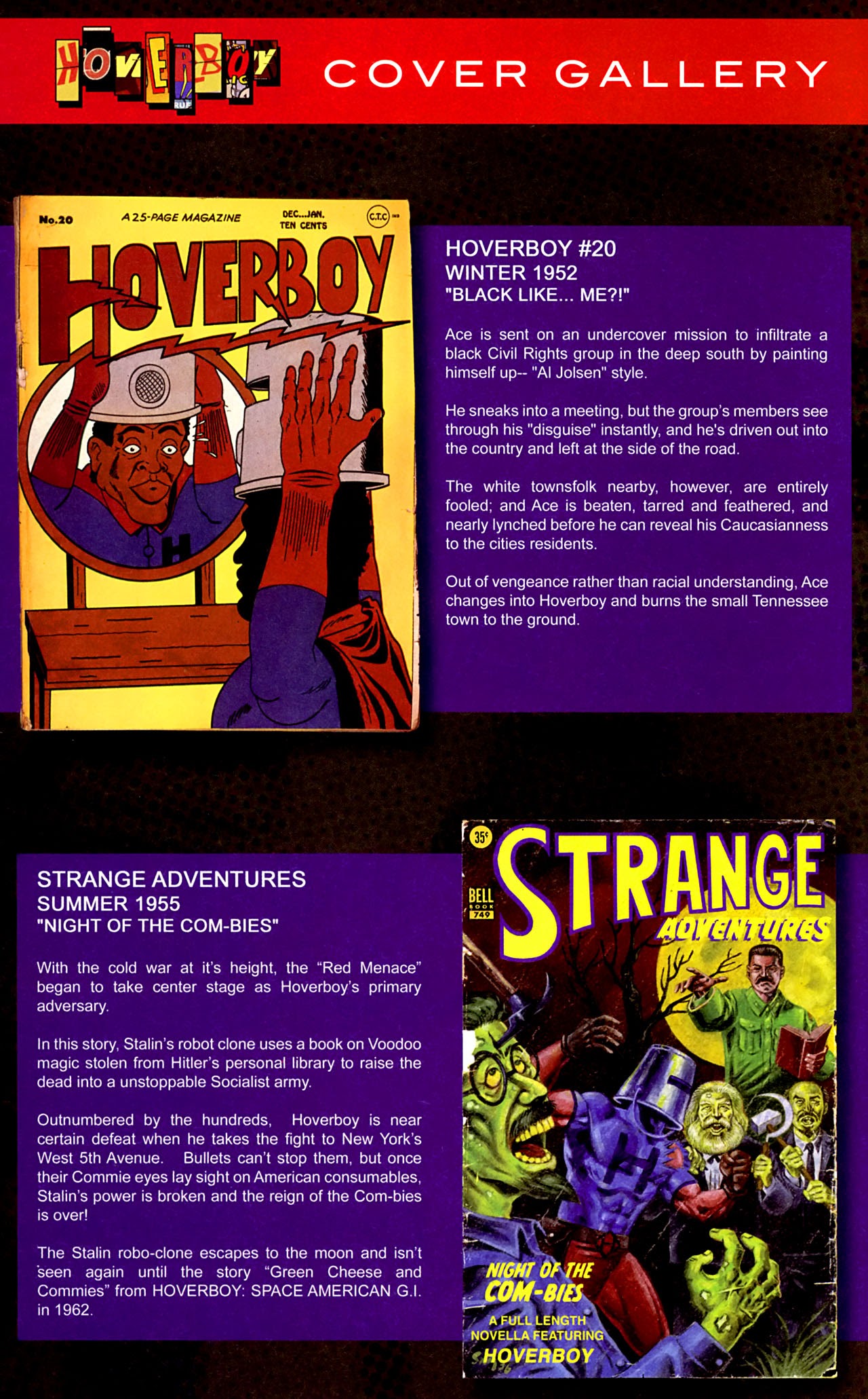 Read online Hoverboy: The Republican Super-Hero comic -  Issue # Full - 18