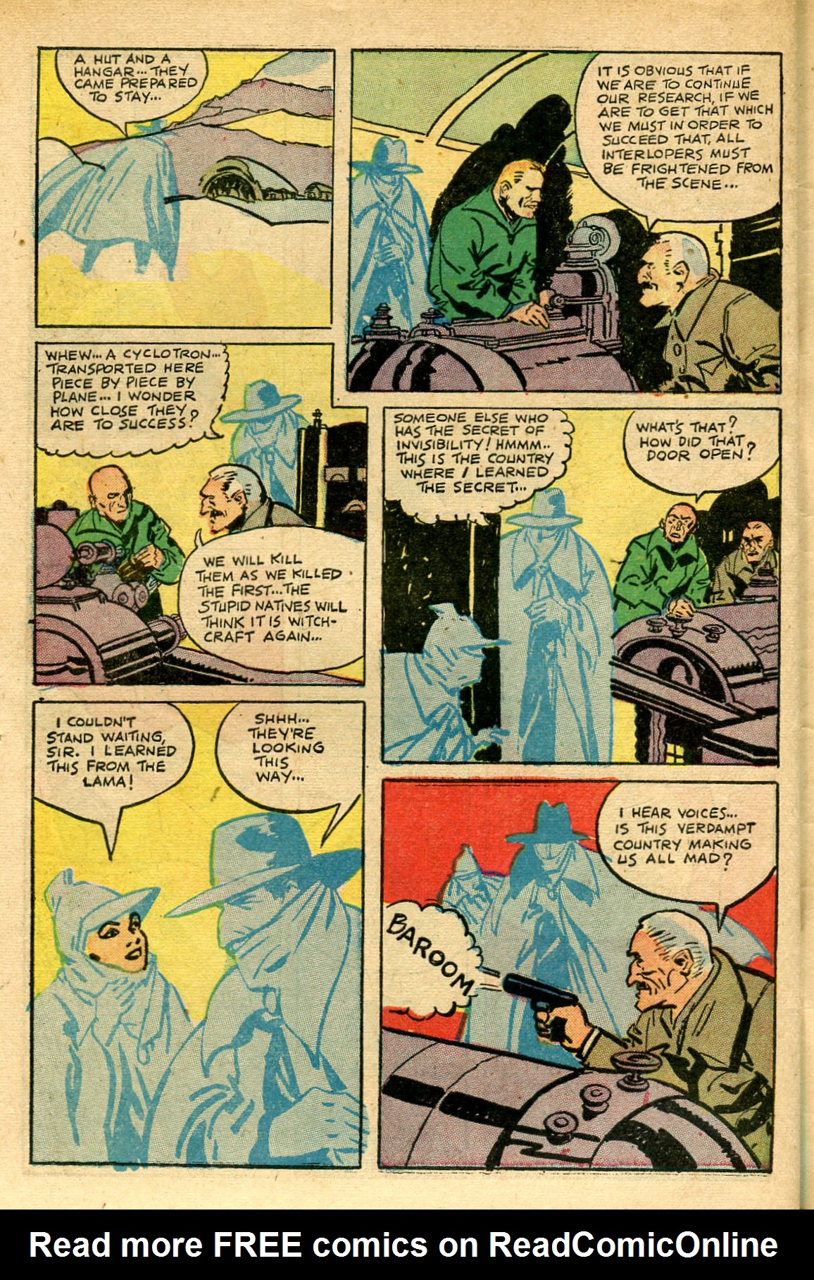 Read online Shadow Comics comic -  Issue #69 - 46