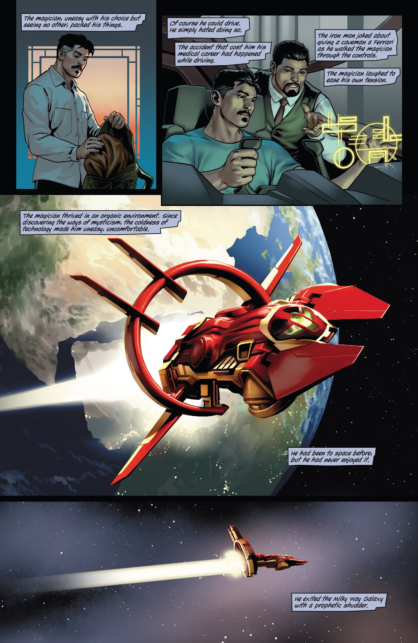 Read online Doctor Strange (2018) comic -  Issue #1 - 17