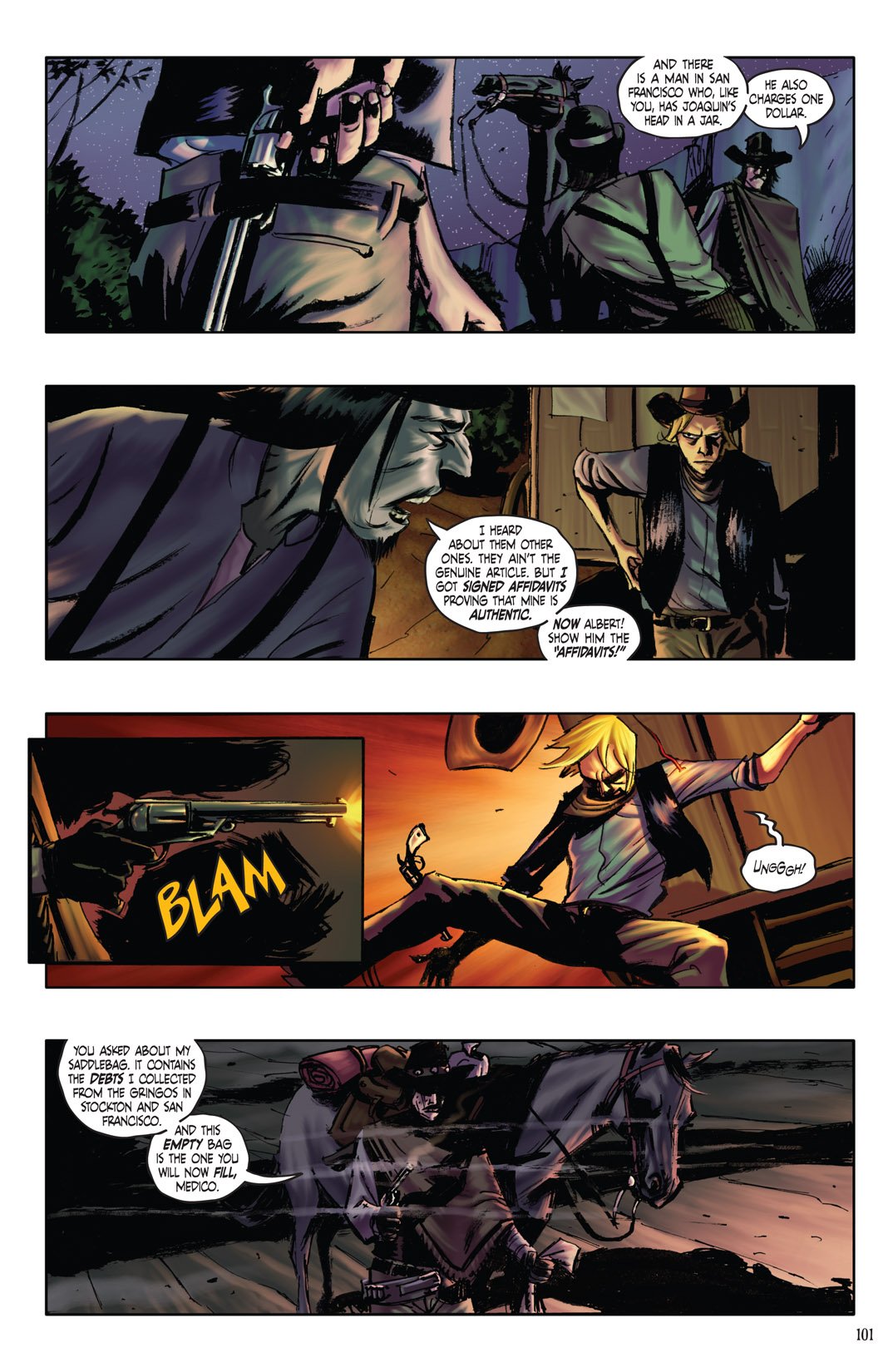 Read online Outlaw Territory comic -  Issue # TPB 2 (Part 2) - 1