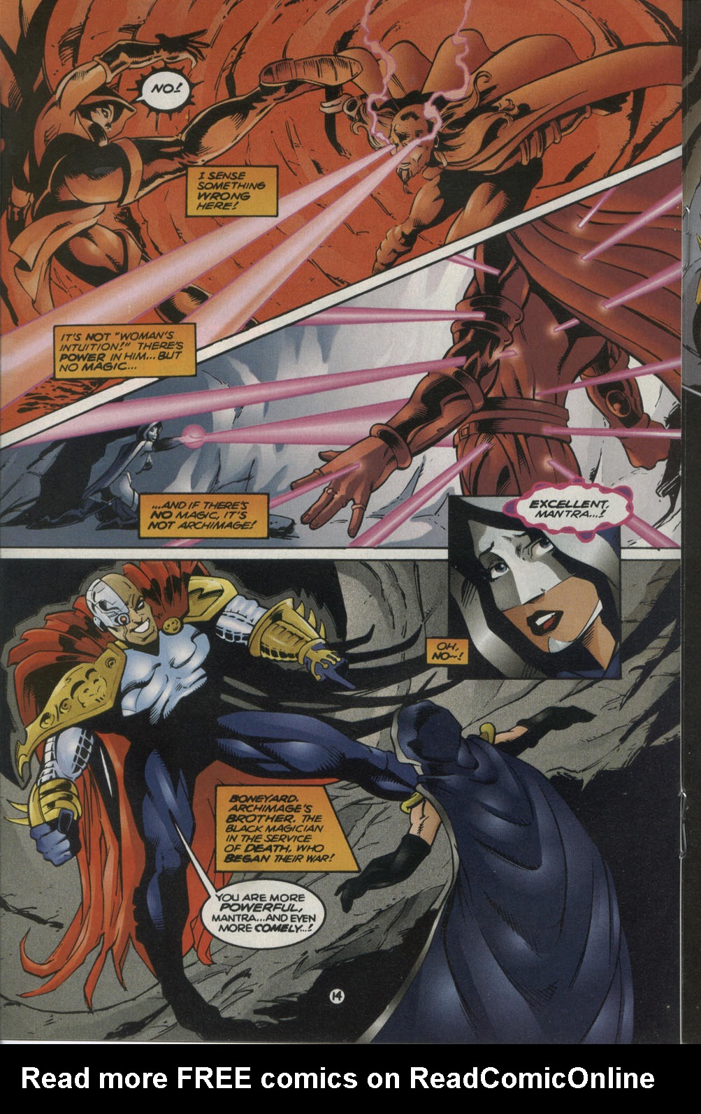 Read online Mantra comic -  Issue #6 - 15