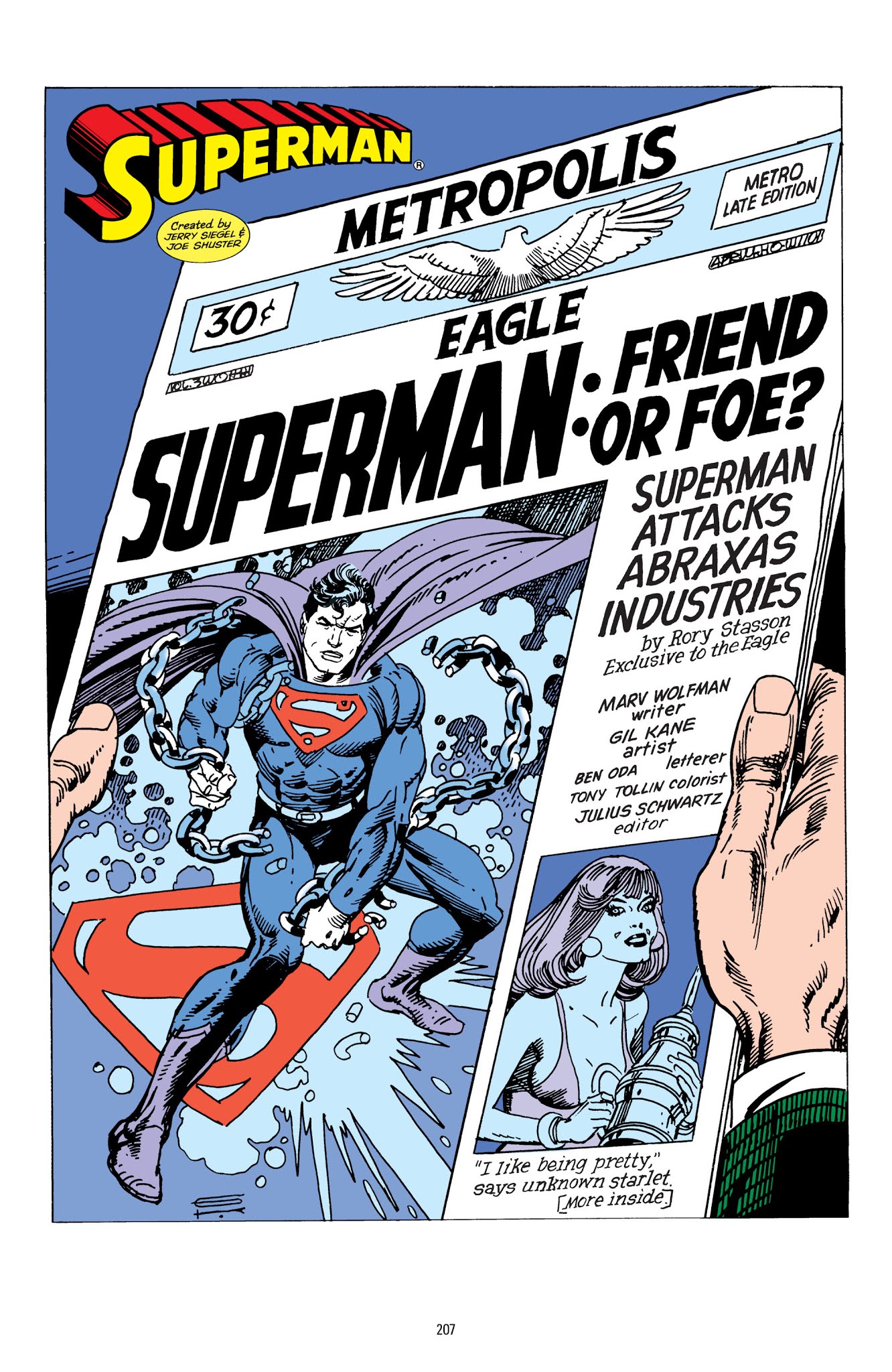 Read online Adventures of Superman: Gil Kane comic -  Issue # TPB (Part 3) - 5