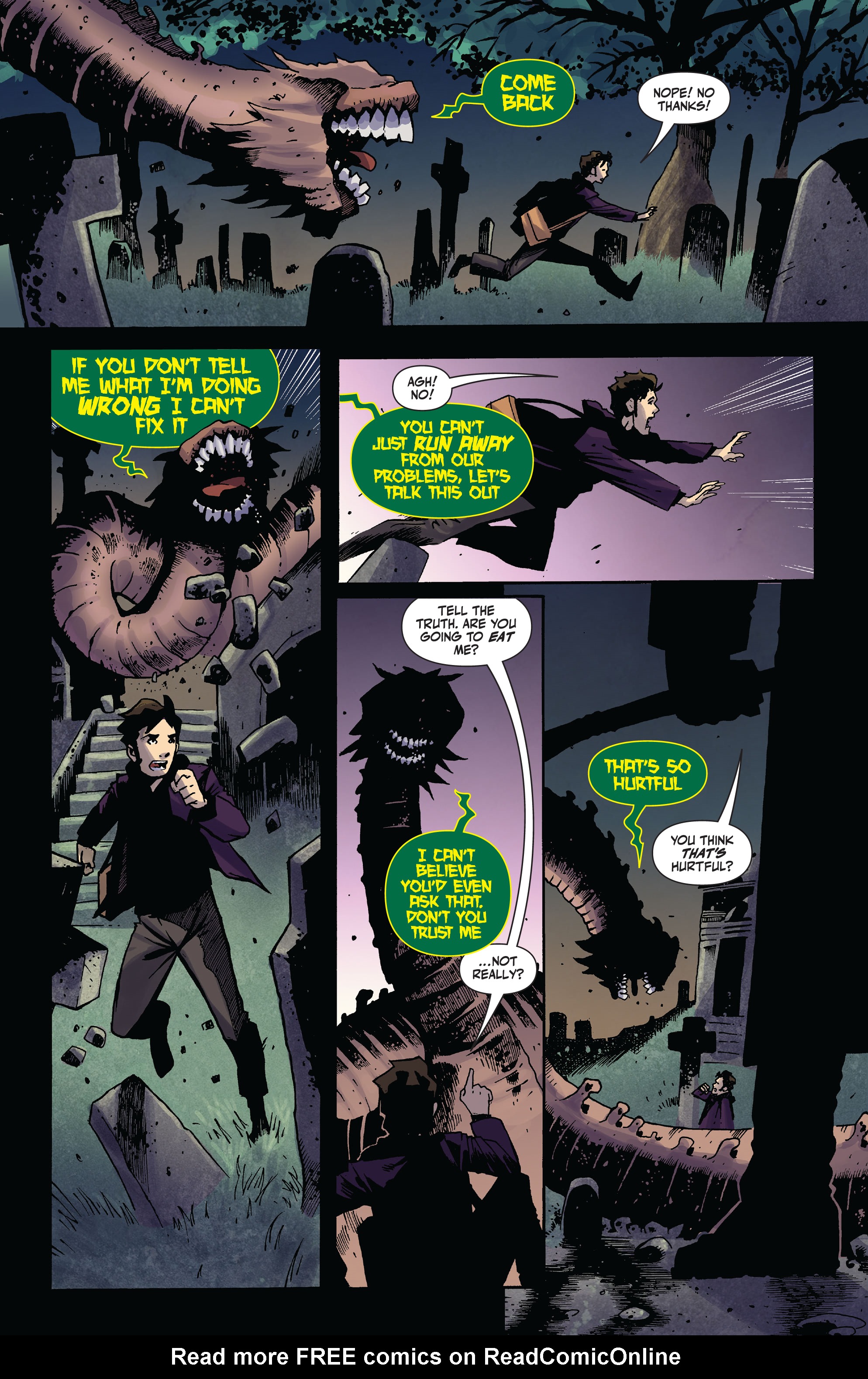 Read online The Vampire Slayer comic -  Issue #3 - 13