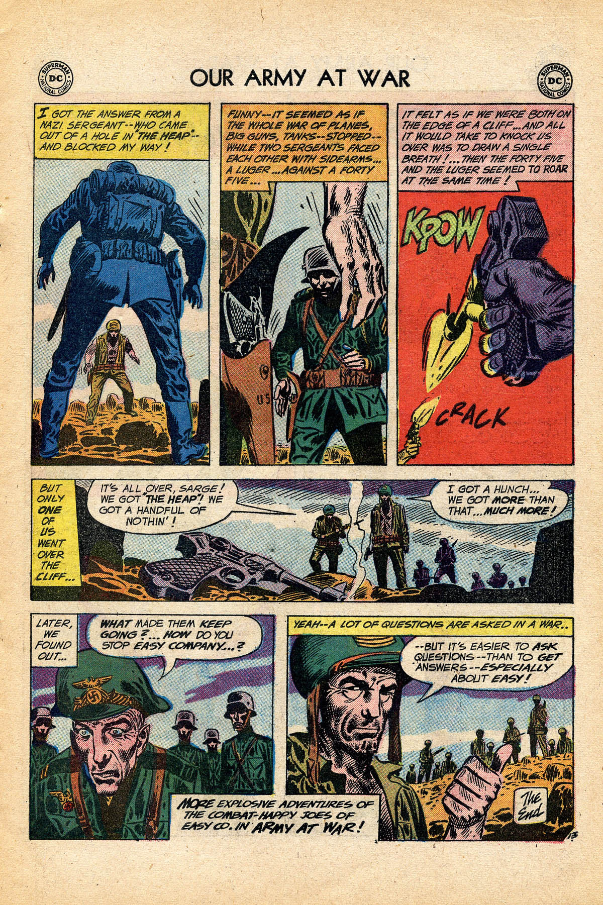 Read online Our Army at War (1952) comic -  Issue #94 - 17