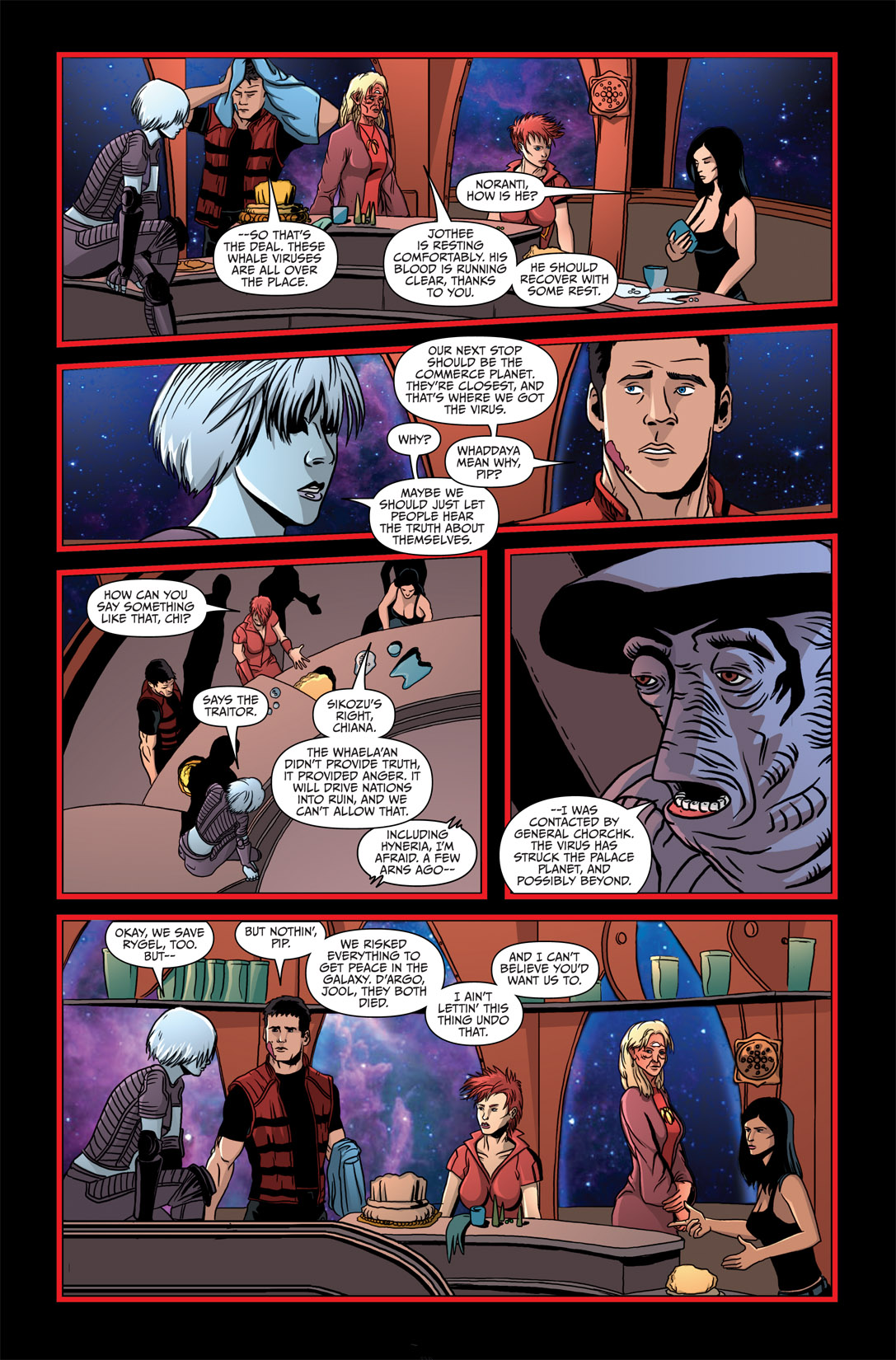 Read online Farscape: Strange Detractors comic -  Issue #4 - 19