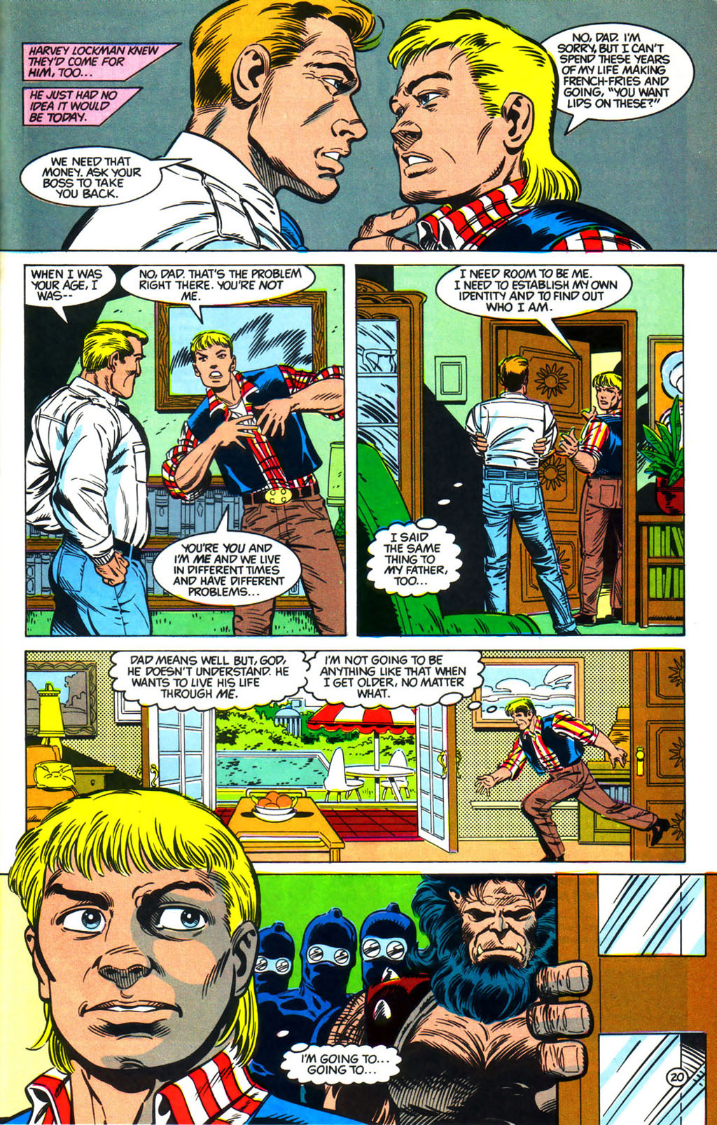 Read online The New Gods (1989) comic -  Issue #8 - 21