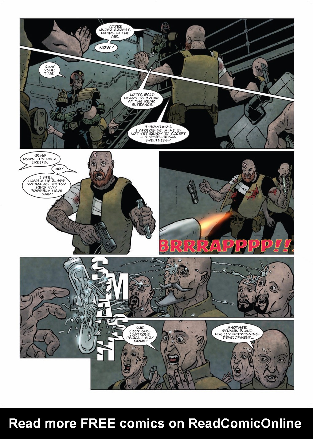 Read online Judge Dredd Megazine (Vol. 5) comic -  Issue #304 - 13