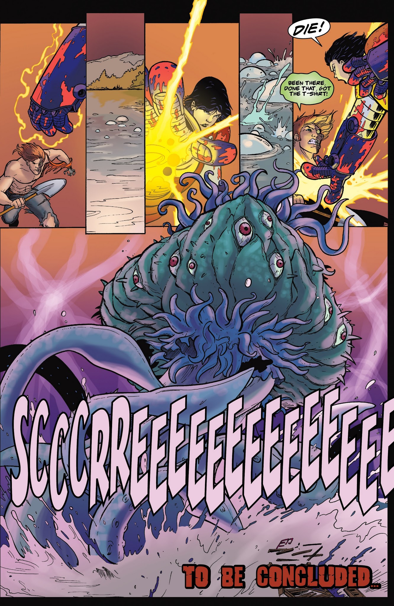 Read online Hack/Slash Omnibus comic -  Issue # TPB 3 - 404