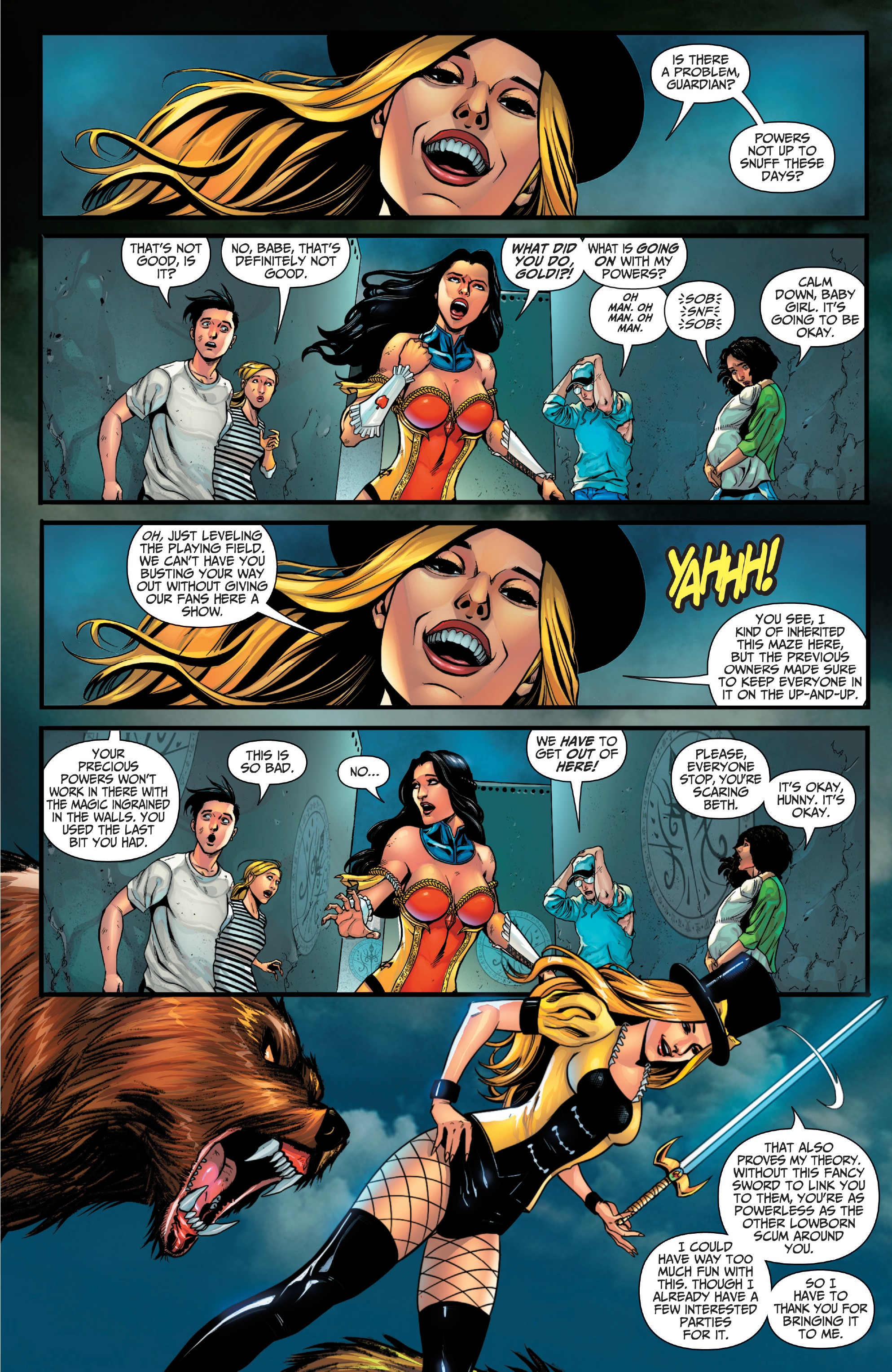 Read online Grimm Fairy Tales (2016) comic -  Issue #27 - 9
