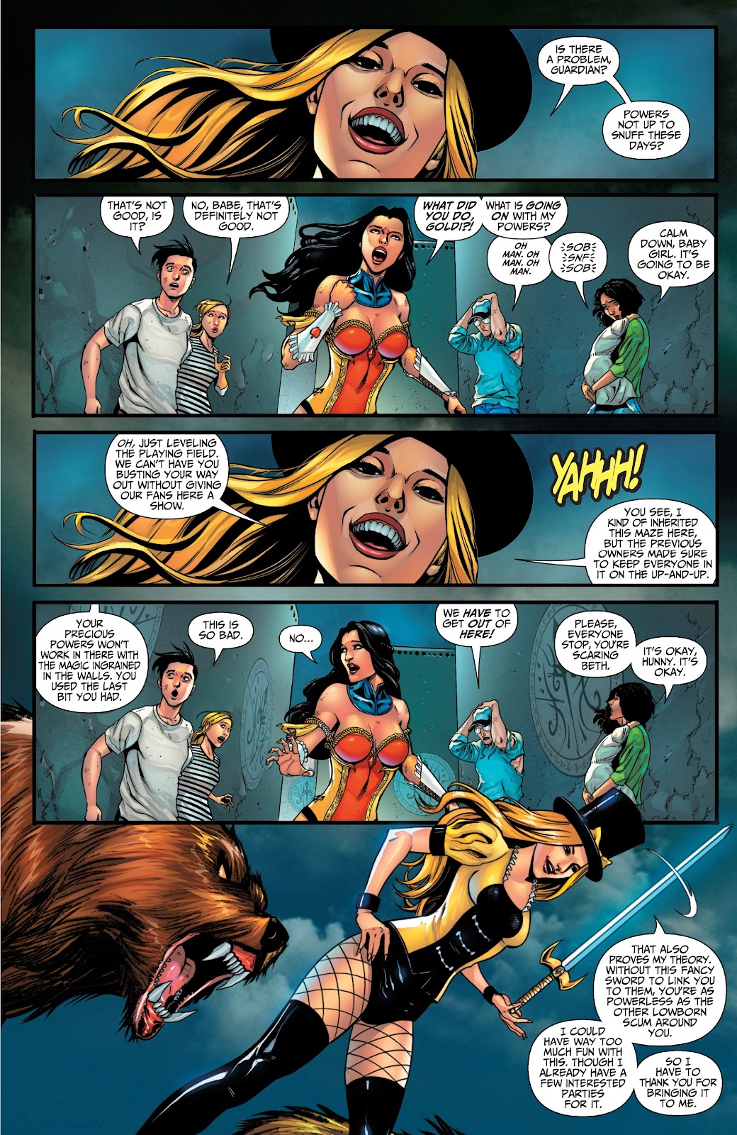 Grimm Fairy Tales (2016) issue 27 - Page 9