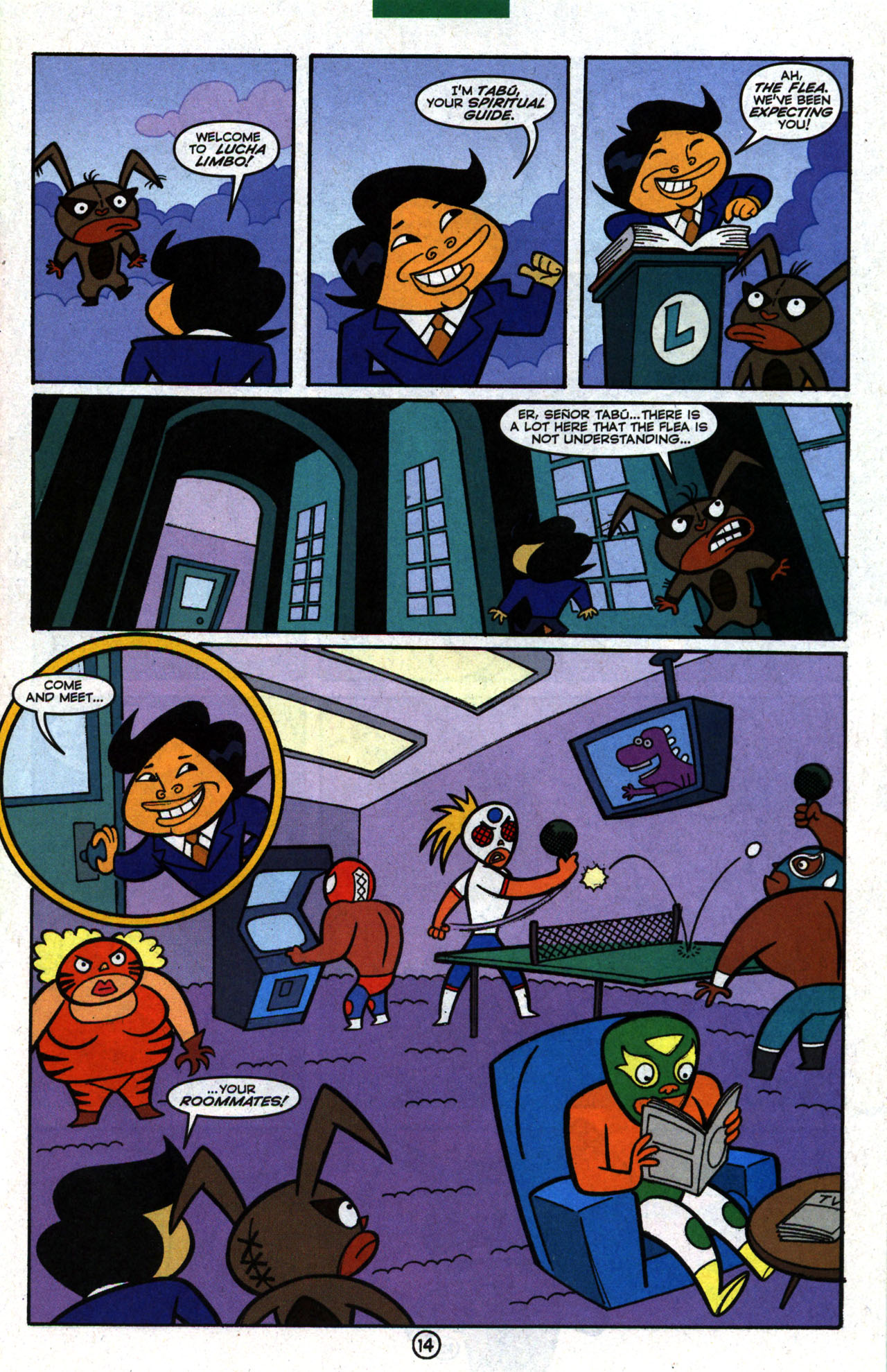 Read online Mucha Lucha comic -  Issue #3 - 15