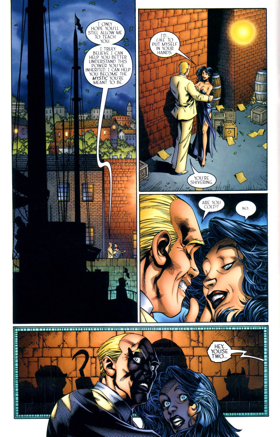 Read online Mystic comic -  Issue #8 - 16