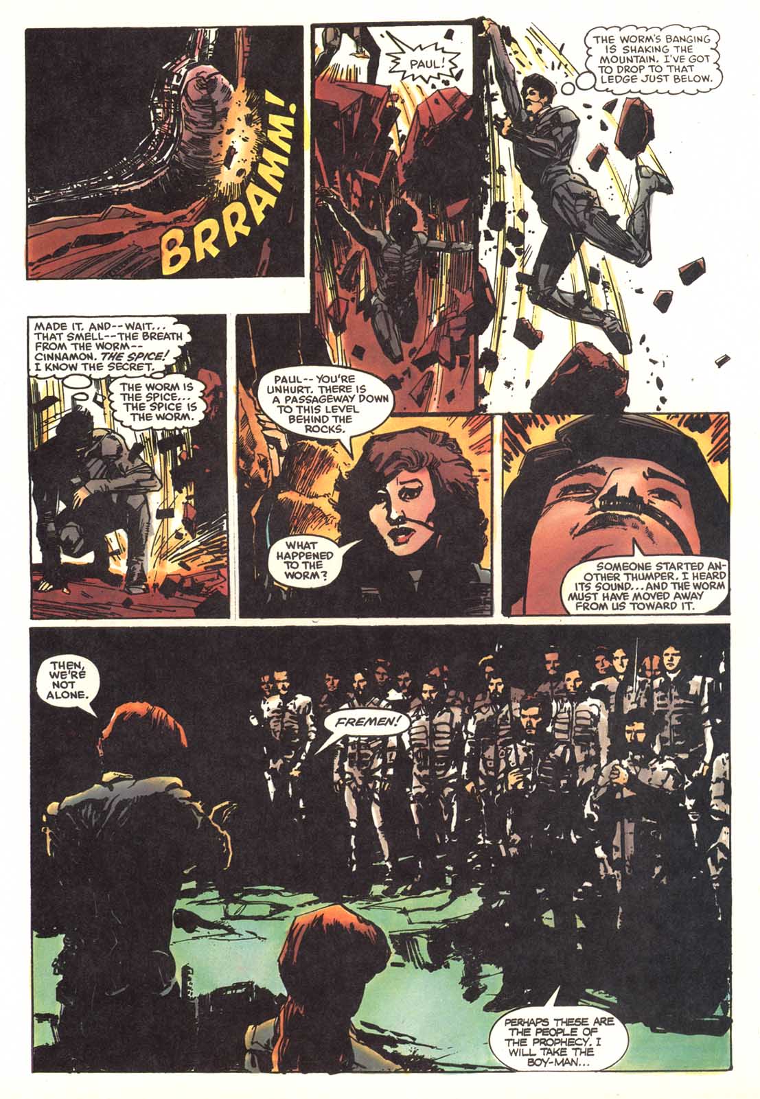 Read online Marvel Comics Super Special comic -  Issue #36 - 39