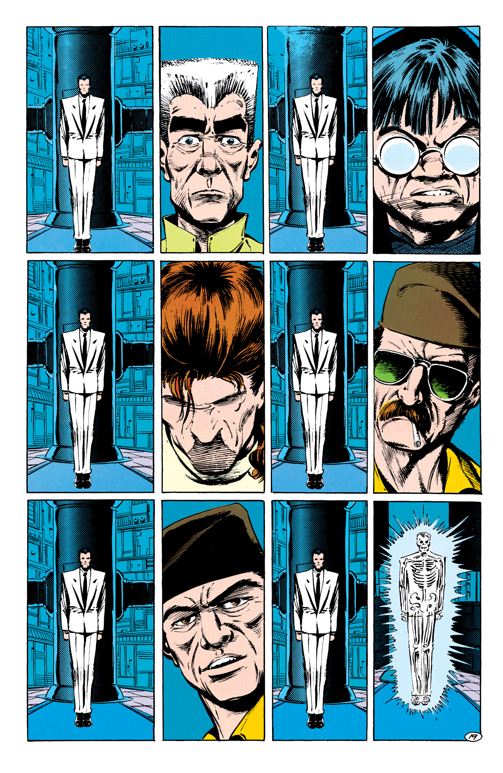 Read online The Question (1987) comic -  Issue #11 - 20