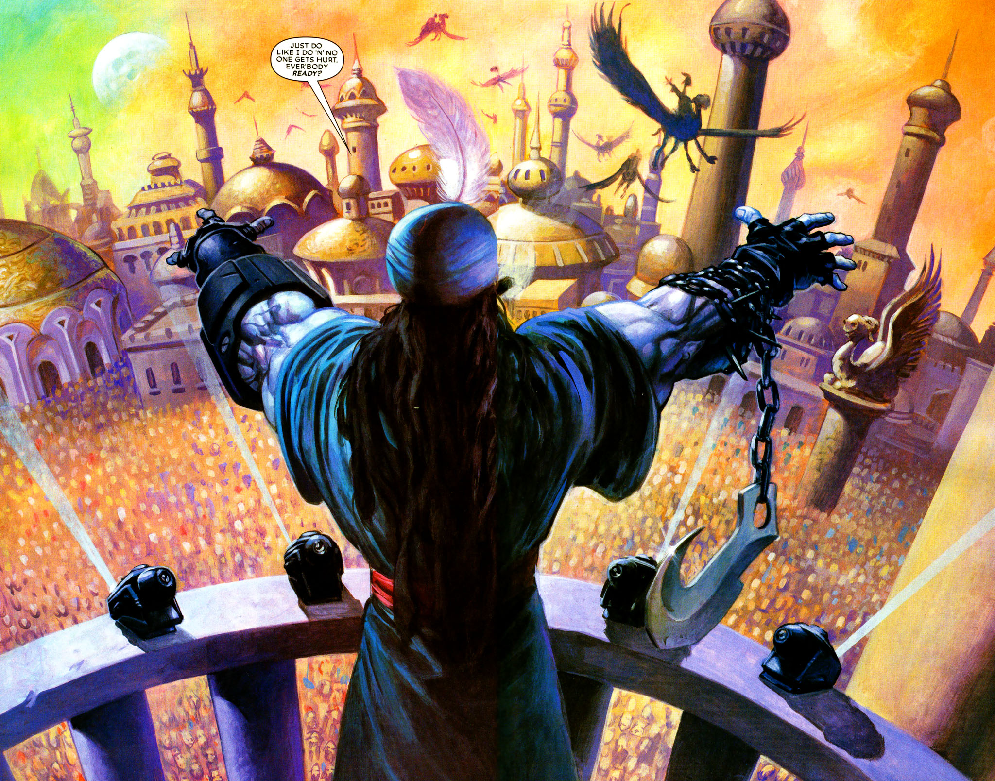 Read online Lobo: Unbound comic -  Issue #6 - 16