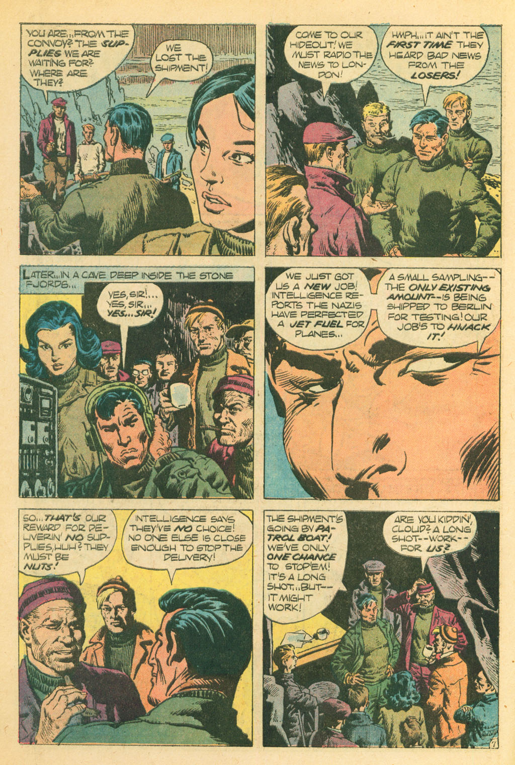 Read online Our Fighting Forces comic -  Issue #139 - 10