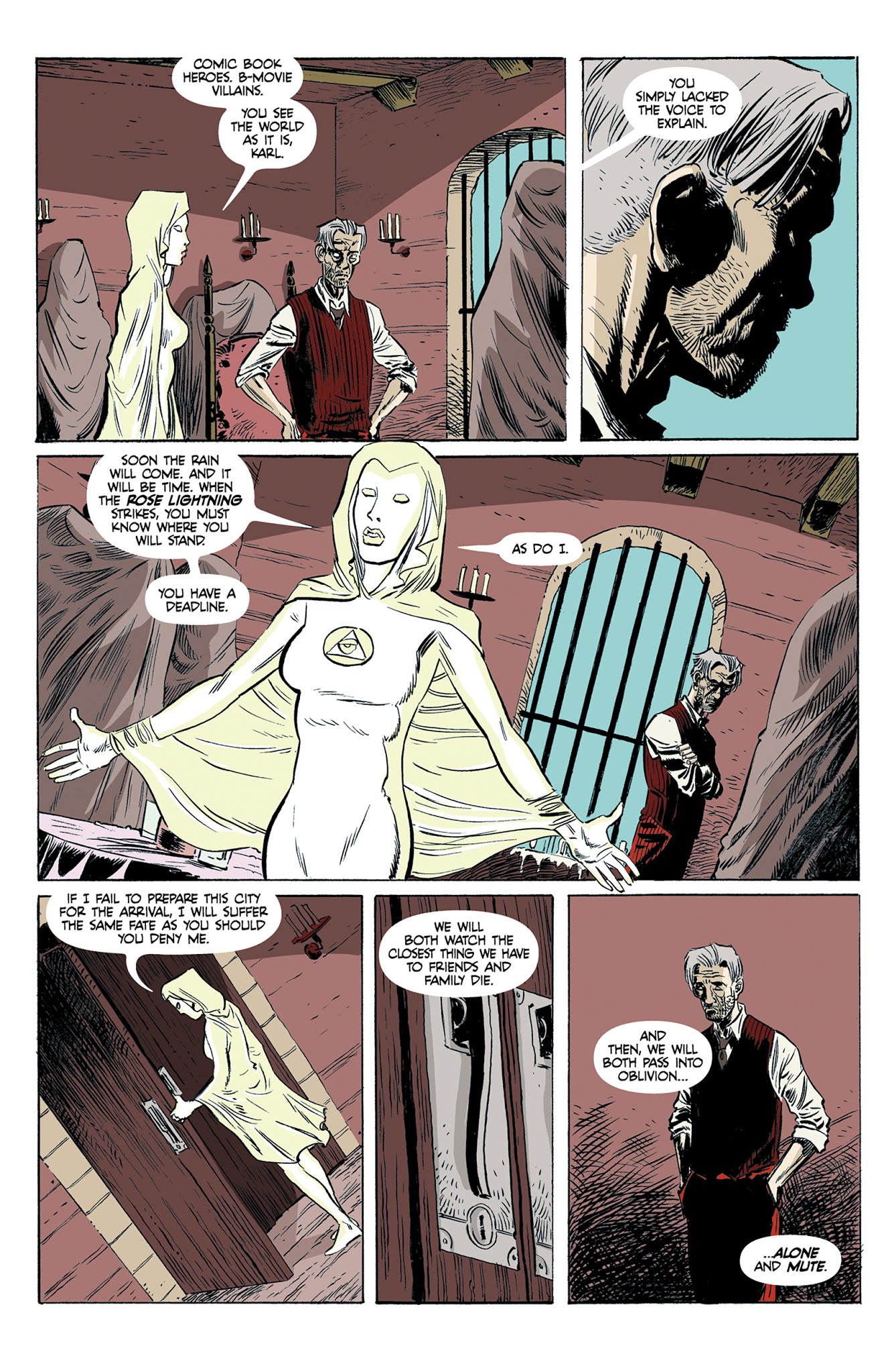 Read online Sundowners comic -  Issue #4 - 19