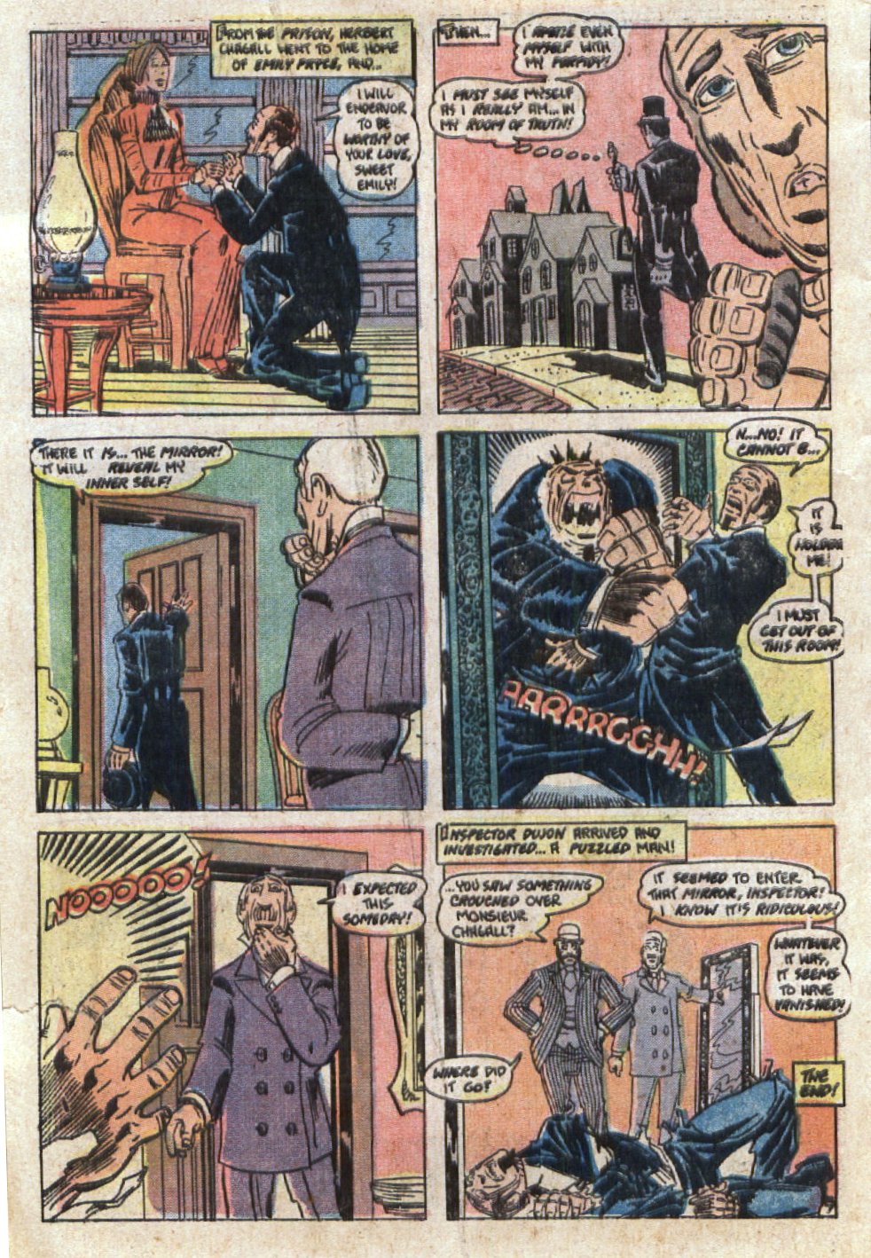 Read online The Many Ghosts of Dr. Graves comic -  Issue #54 - 10