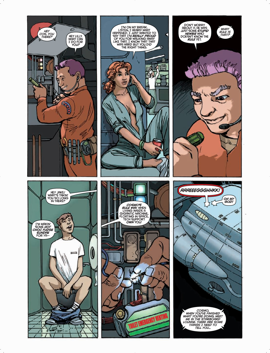 Read online Judge Dredd Megazine (Vol. 5) comic -  Issue #299 - 40