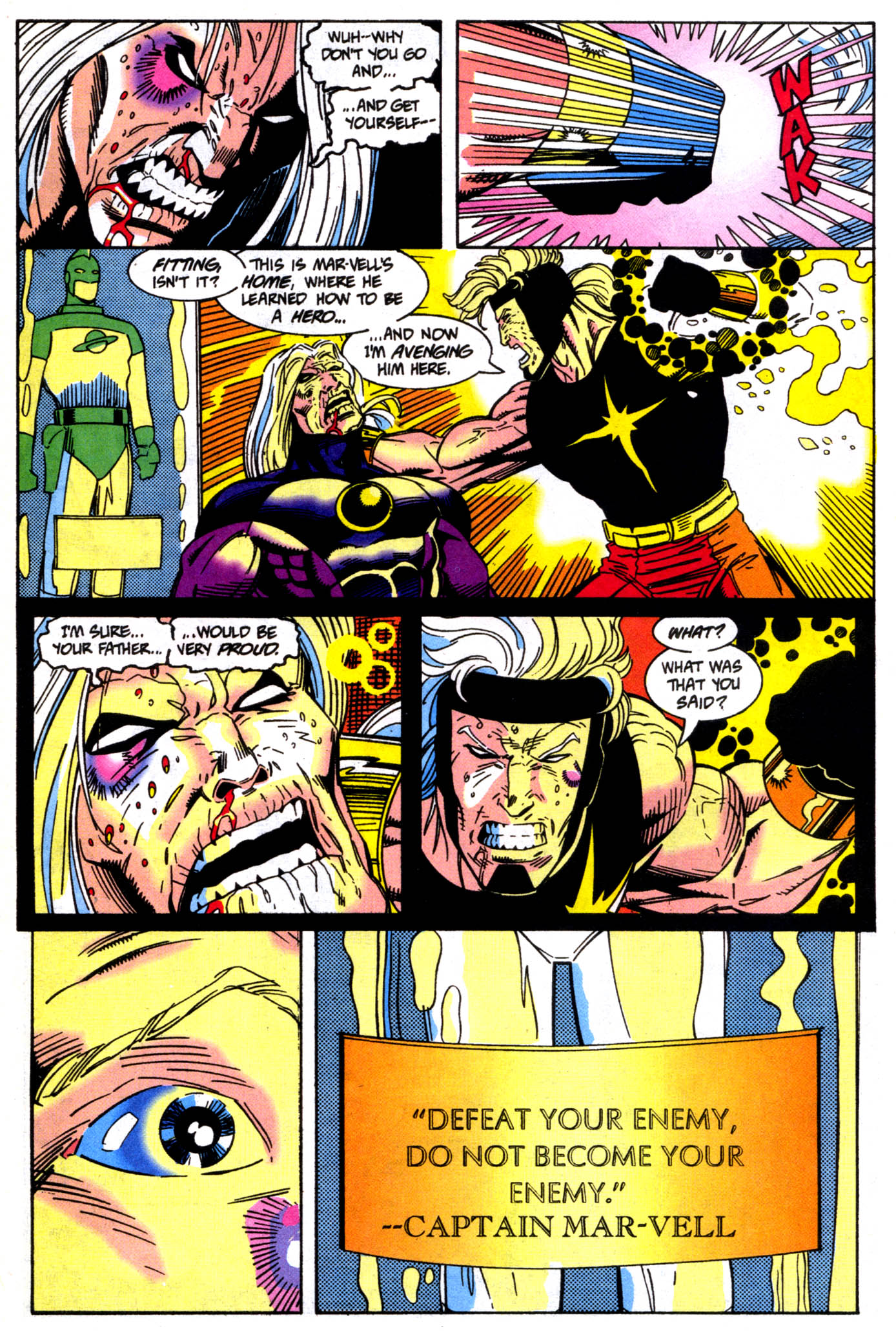 Read online Cosmic Powers comic -  Issue #4 - 30