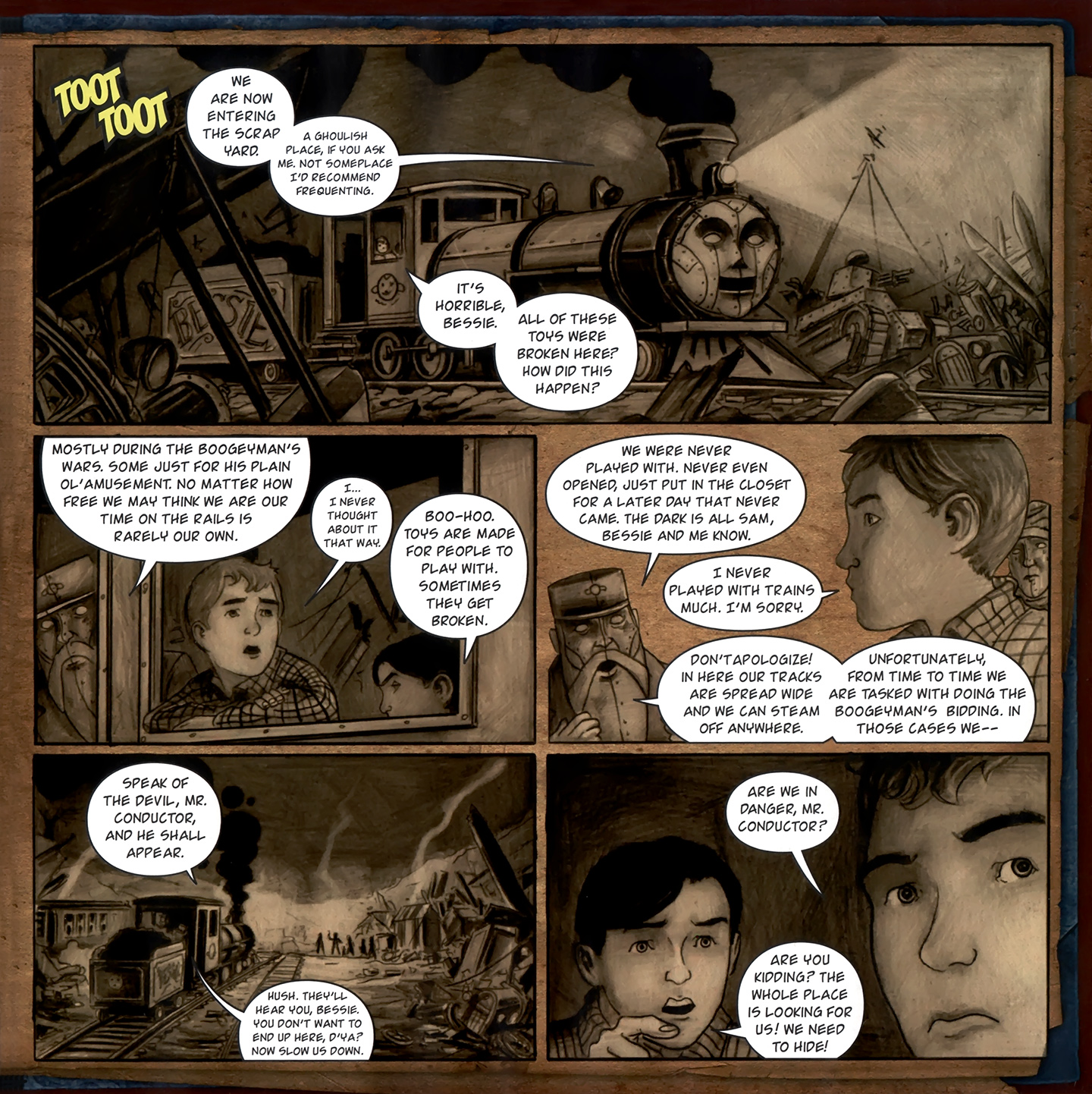 Read online The Stuff of Legend: Volume III: A Jester's Tale comic -  Issue #3 - 3