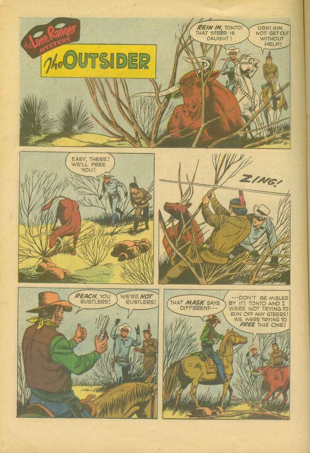 Read online The Lone Ranger (1948) comic -  Issue #144 - 14