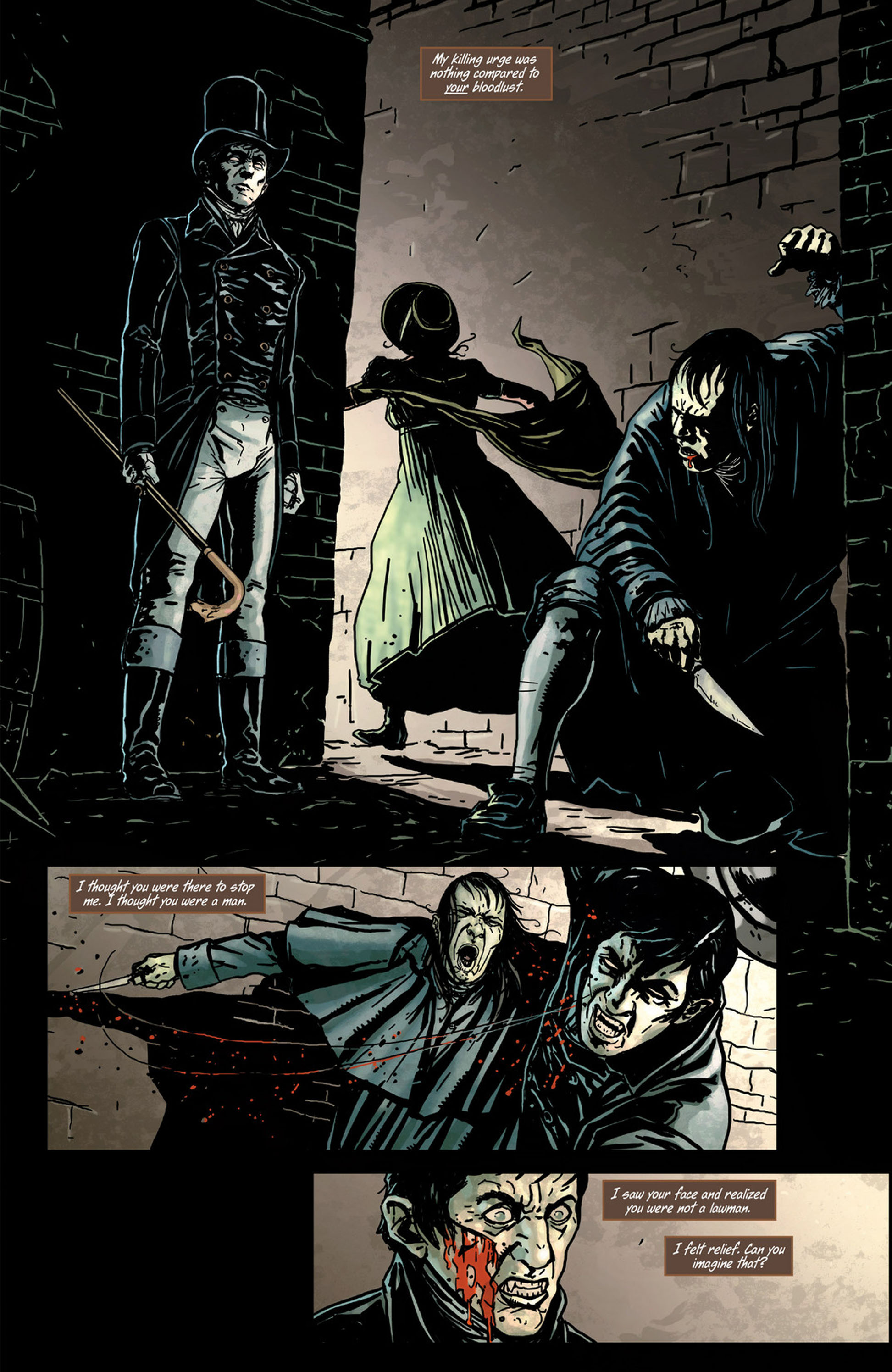 Read online Dark Shadows comic -  Issue #9 - 5