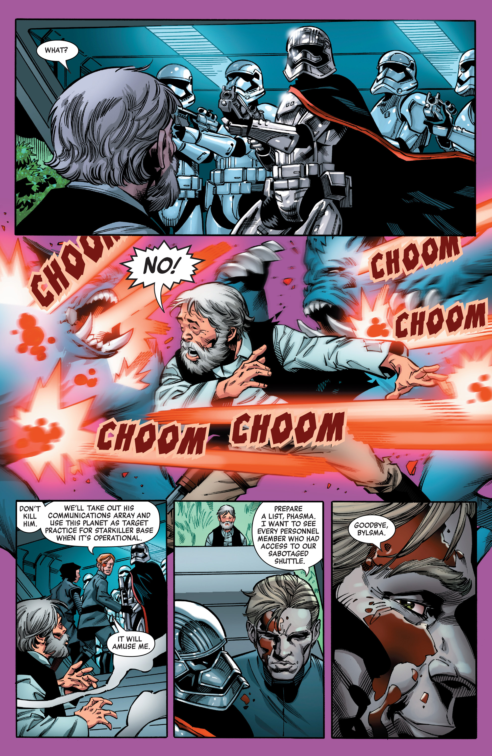 Read online Star Wars: Age Of Resistance comic -  Issue # General Hux - 18