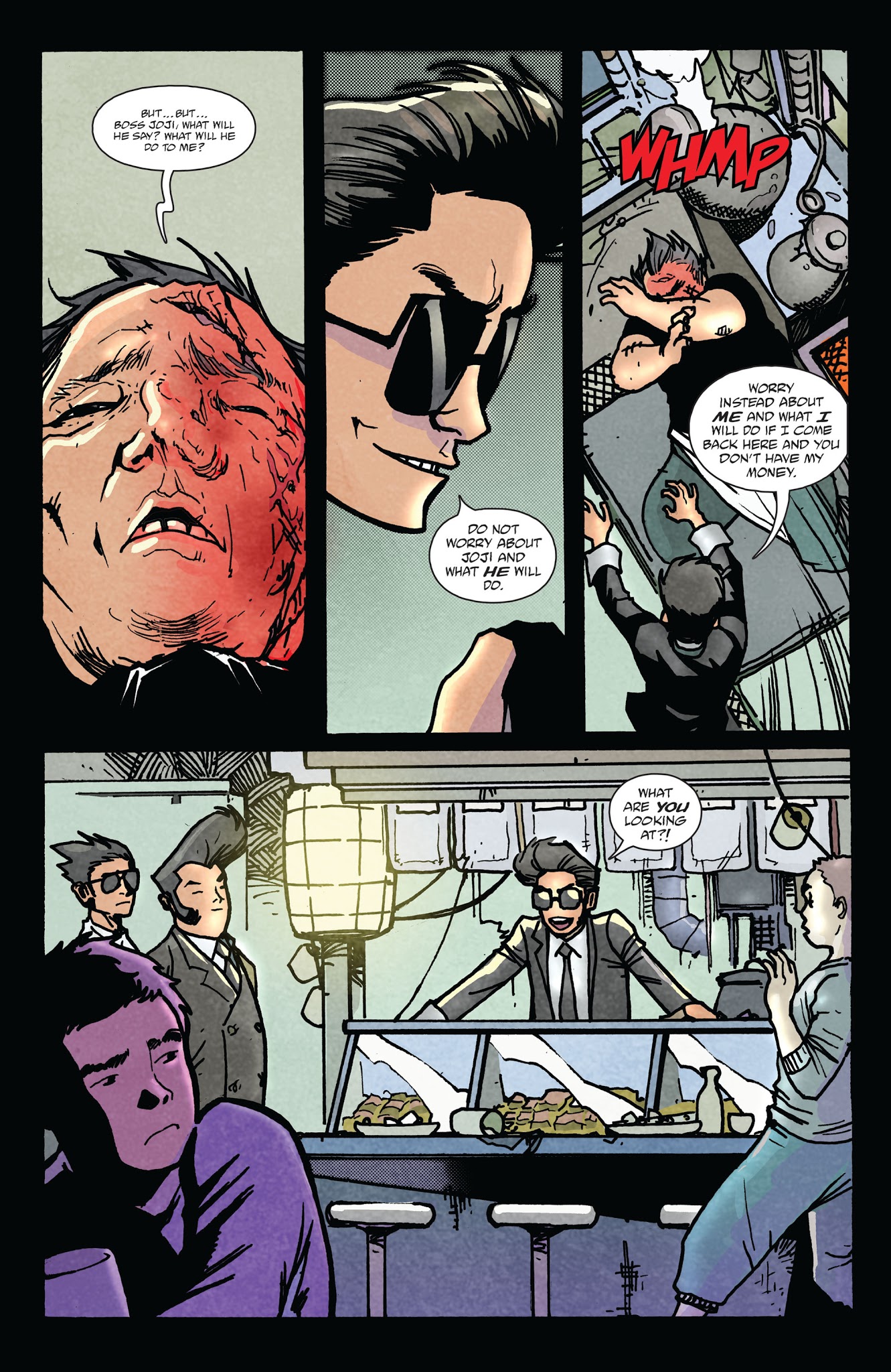 Read online Get Jiro!: Blood & Sushi comic -  Issue # TPB - 63