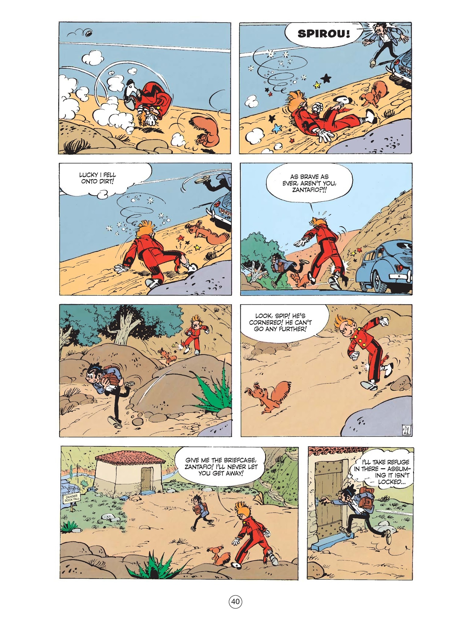 Read online Spirou & Fantasio (2009) comic -  Issue #11 - 42