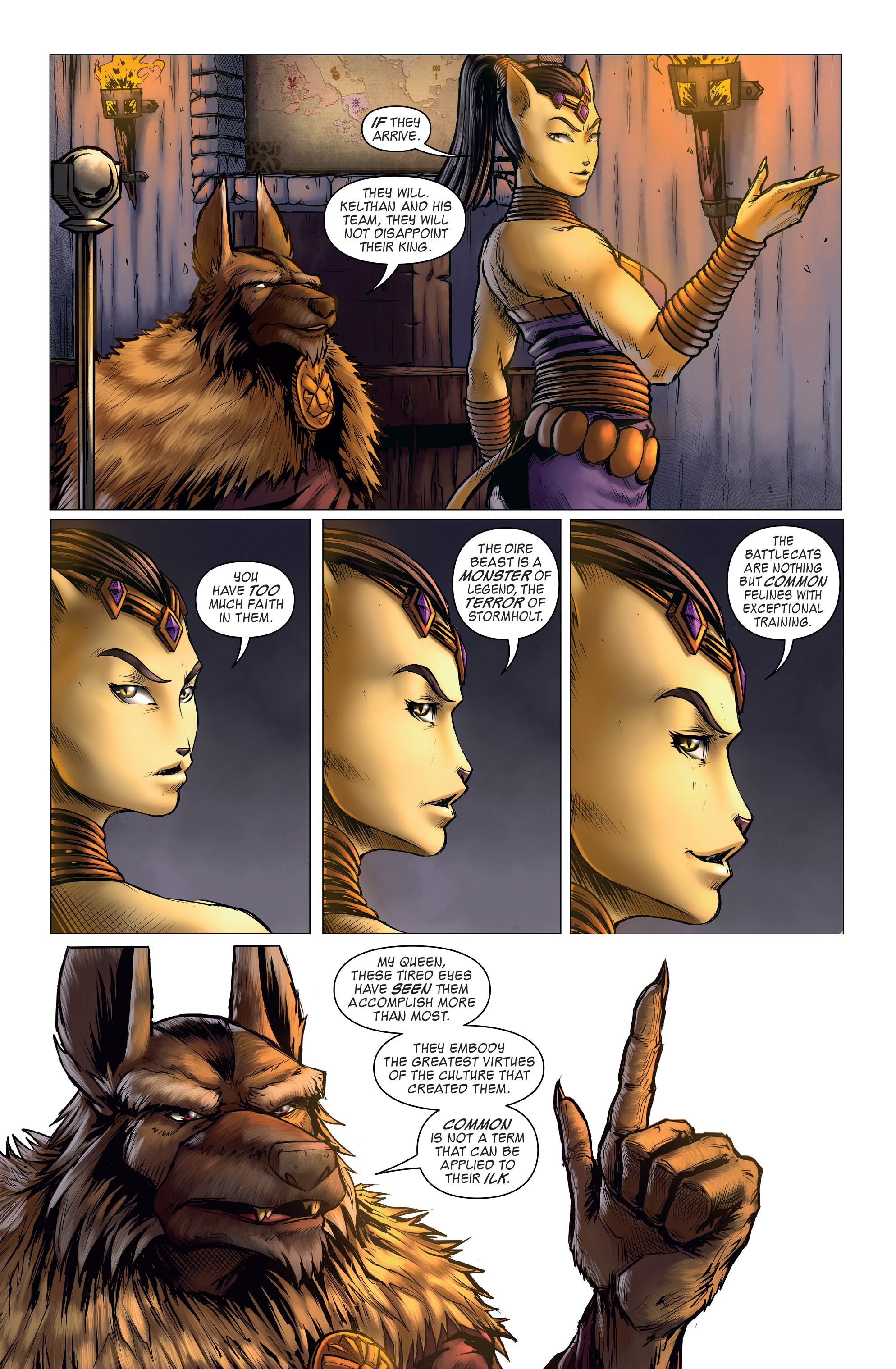 Read online Battlecats comic -  Issue # TPB (Part 2) - 17