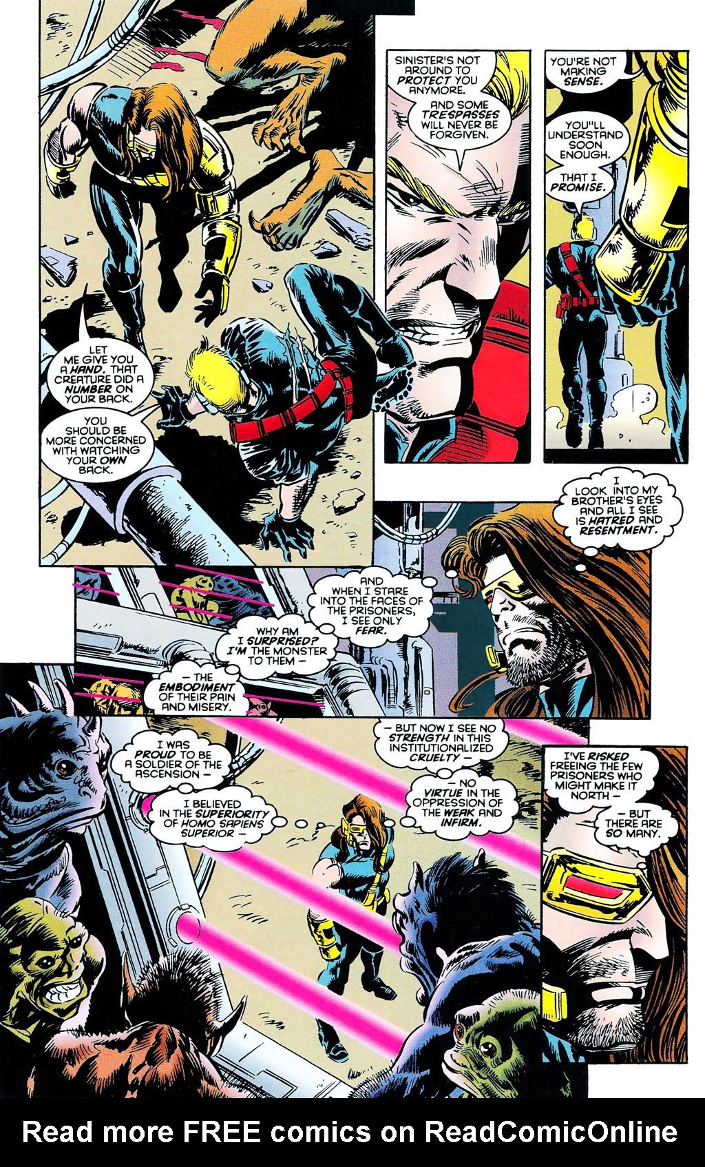 Read online Factor-X comic -  Issue #3 - 5
